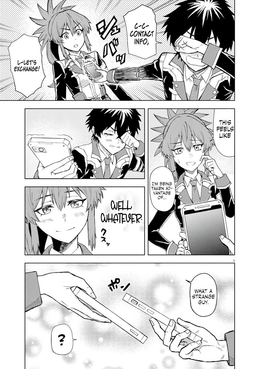 Flowers in Both Arms, Swords in Both Hands: When I Fell Seriously In Love with the Heroines of a Mecha Game, My Whole World Changed chapter 5 page 10