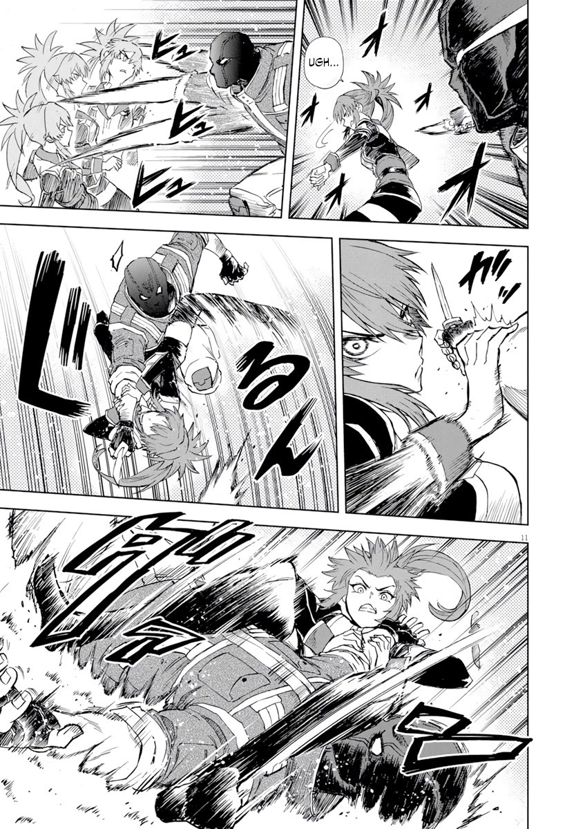 Flowers in Both Arms, Swords in Both Hands: When I Fell Seriously In Love with the Heroines of a Mecha Game, My Whole World Changed chapter 5 page 12