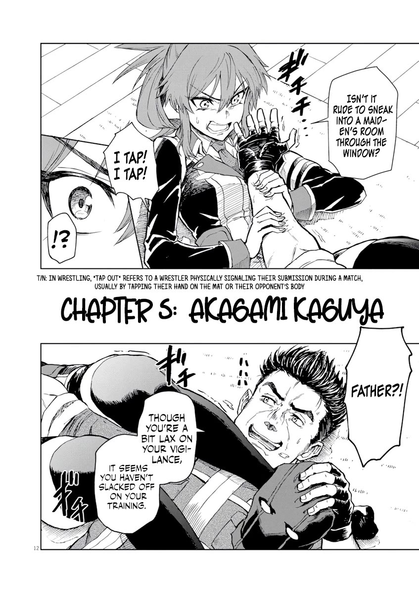 Flowers in Both Arms, Swords in Both Hands: When I Fell Seriously In Love with the Heroines of a Mecha Game, My Whole World Changed chapter 5 page 13