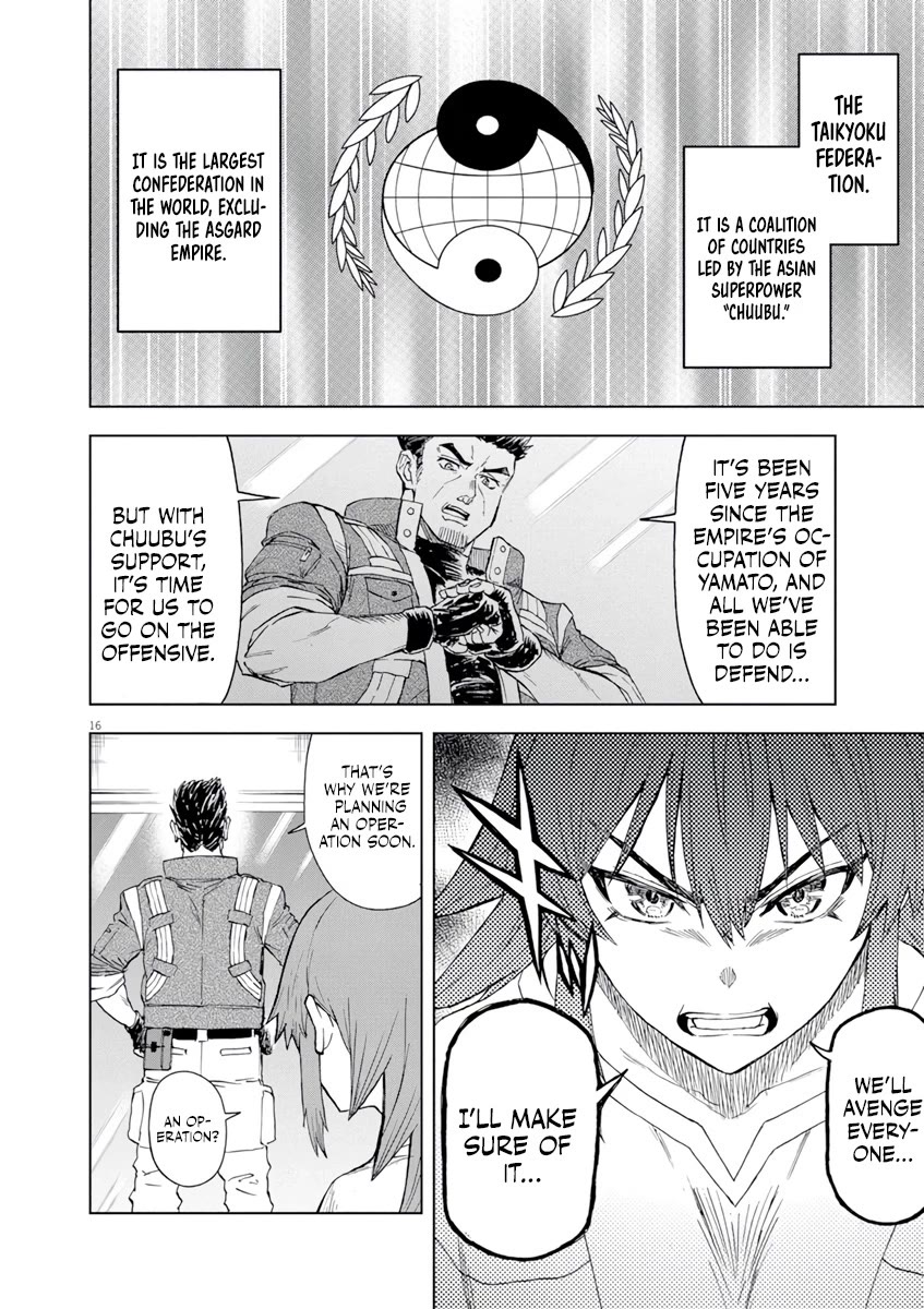 Flowers in Both Arms, Swords in Both Hands: When I Fell Seriously In Love with the Heroines of a Mecha Game, My Whole World Changed chapter 5 page 17