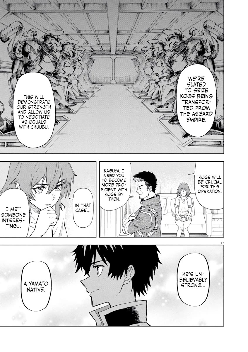 Flowers in Both Arms, Swords in Both Hands: When I Fell Seriously In Love with the Heroines of a Mecha Game, My Whole World Changed chapter 5 page 18