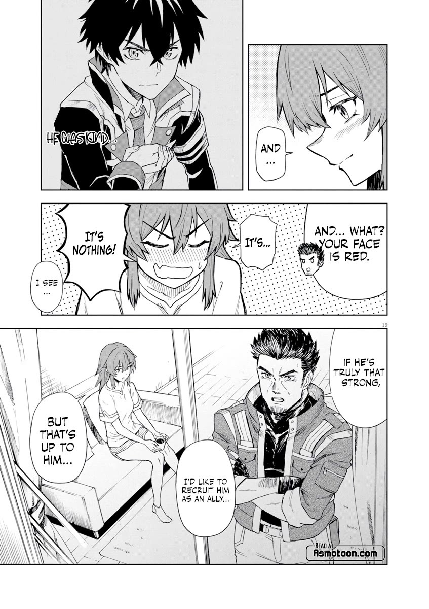 Flowers in Both Arms, Swords in Both Hands: When I Fell Seriously In Love with the Heroines of a Mecha Game, My Whole World Changed chapter 5 page 20