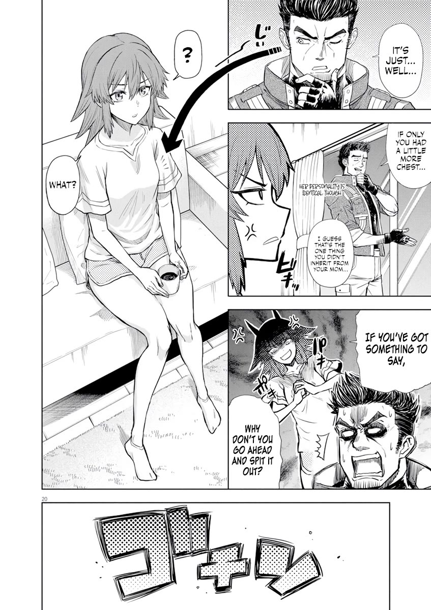 Flowers in Both Arms, Swords in Both Hands: When I Fell Seriously In Love with the Heroines of a Mecha Game, My Whole World Changed chapter 5 page 21