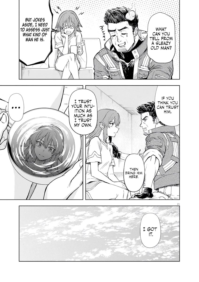 Flowers in Both Arms, Swords in Both Hands: When I Fell Seriously In Love with the Heroines of a Mecha Game, My Whole World Changed chapter 5 page 22