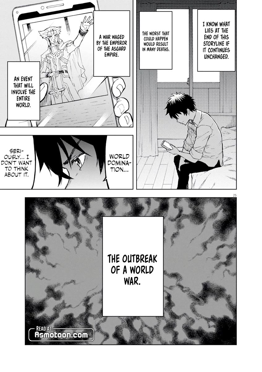 Flowers in Both Arms, Swords in Both Hands: When I Fell Seriously In Love with the Heroines of a Mecha Game, My Whole World Changed chapter 5 page 26