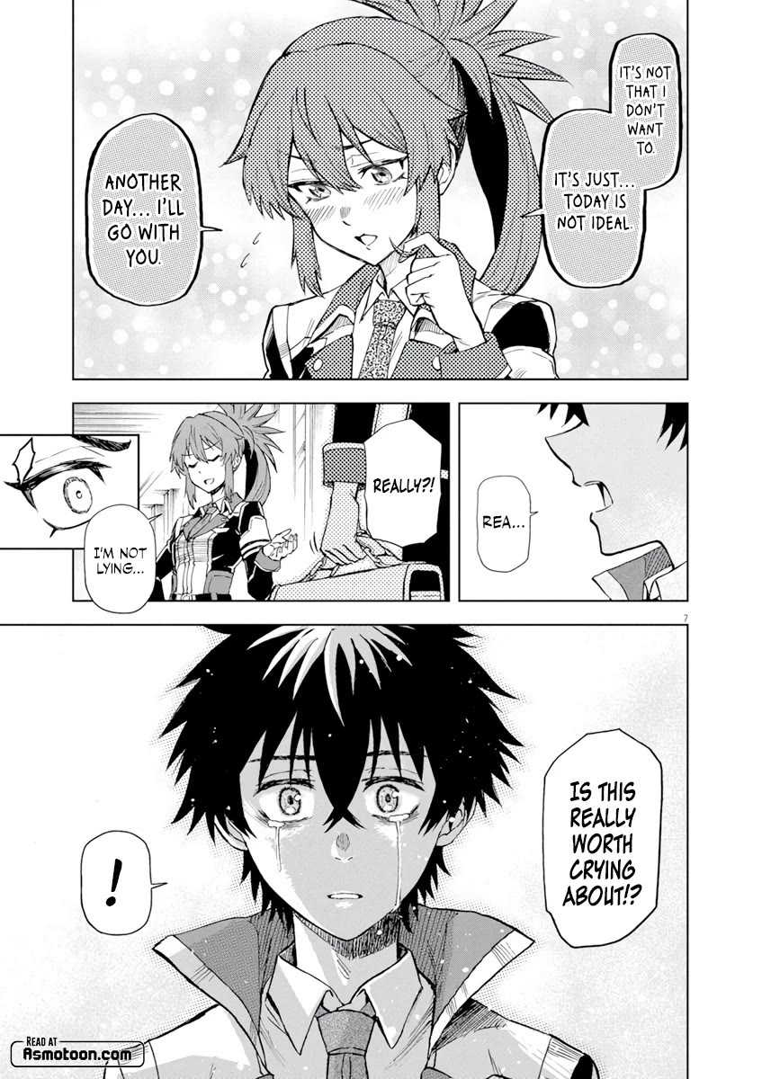 Flowers in Both Arms, Swords in Both Hands: When I Fell Seriously In Love with the Heroines of a Mecha Game, My Whole World Changed chapter 5 page 8