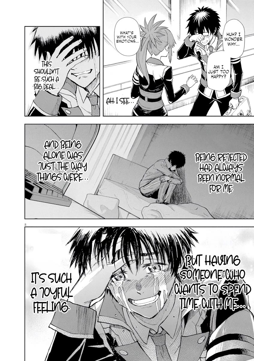 Flowers in Both Arms, Swords in Both Hands: When I Fell Seriously In Love with the Heroines of a Mecha Game, My Whole World Changed chapter 5 page 9