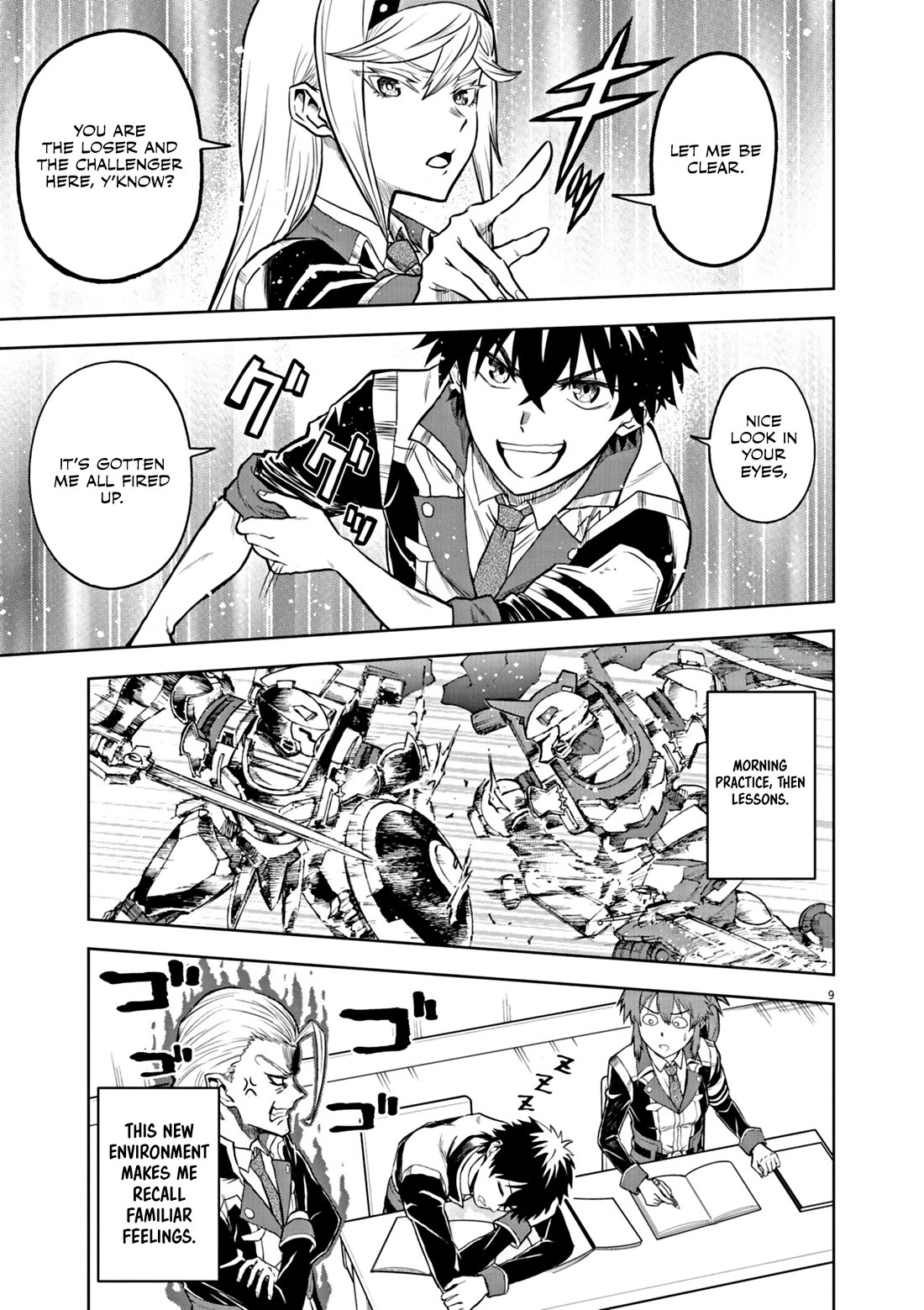 Flowers in Both Arms, Swords in Both Hands: When I Fell Seriously In Love with the Heroines of a Mecha Game, My Whole World Changed chapter 6 page 10