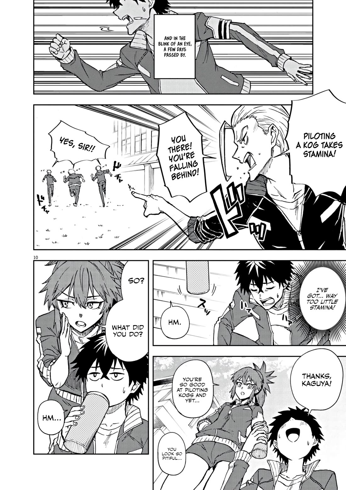 Flowers in Both Arms, Swords in Both Hands: When I Fell Seriously In Love with the Heroines of a Mecha Game, My Whole World Changed chapter 6 page 11