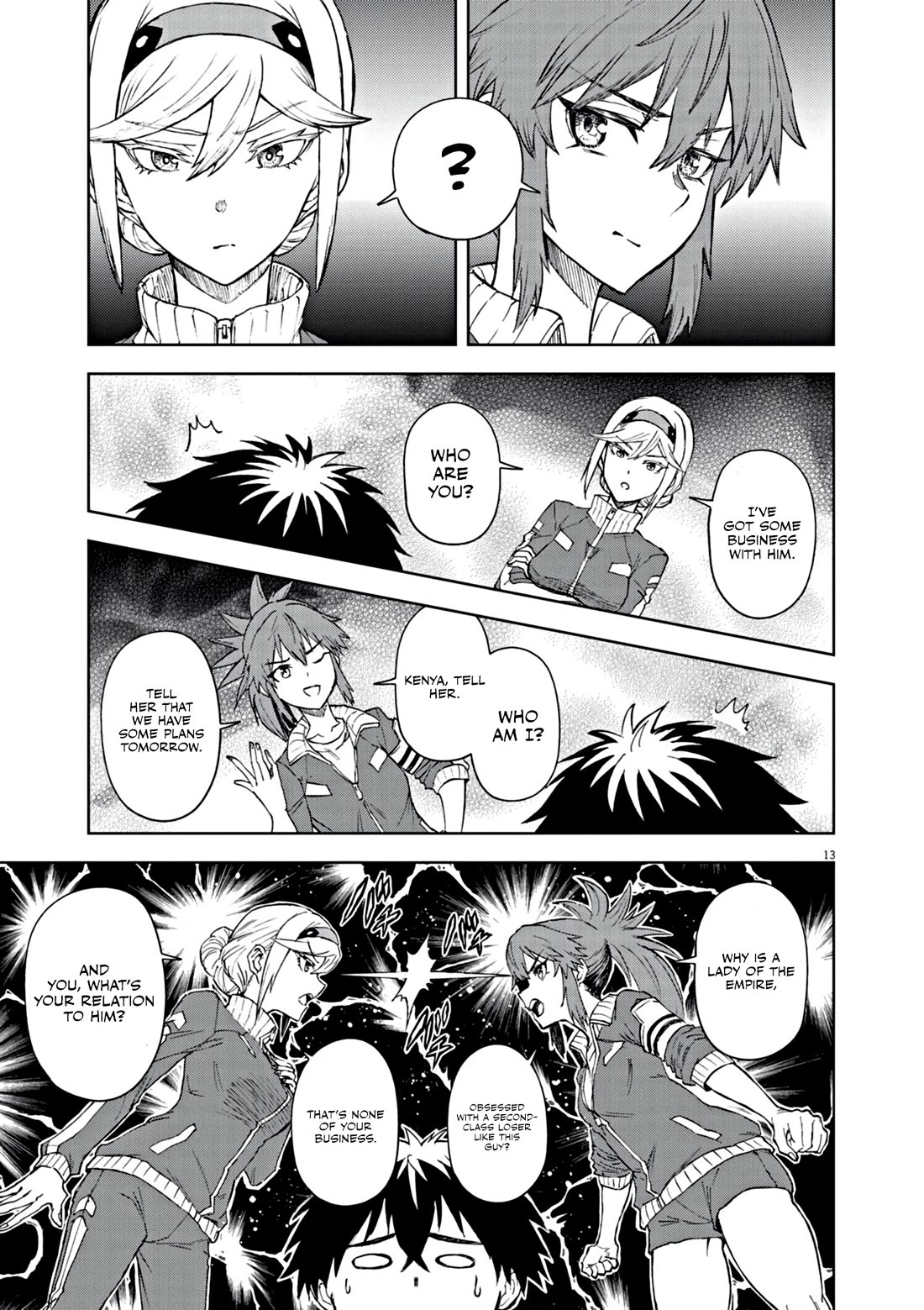 Flowers in Both Arms, Swords in Both Hands: When I Fell Seriously In Love with the Heroines of a Mecha Game, My Whole World Changed chapter 6 page 14