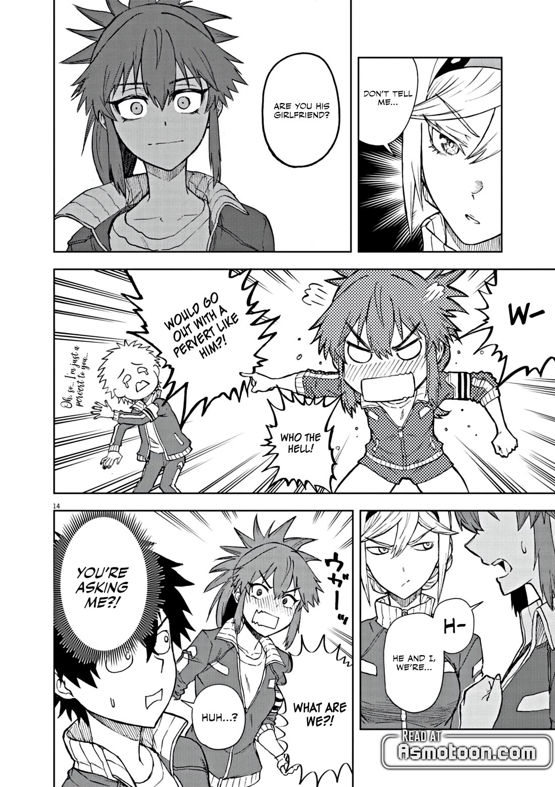 Flowers in Both Arms, Swords in Both Hands: When I Fell Seriously In Love with the Heroines of a Mecha Game, My Whole World Changed chapter 6 page 15