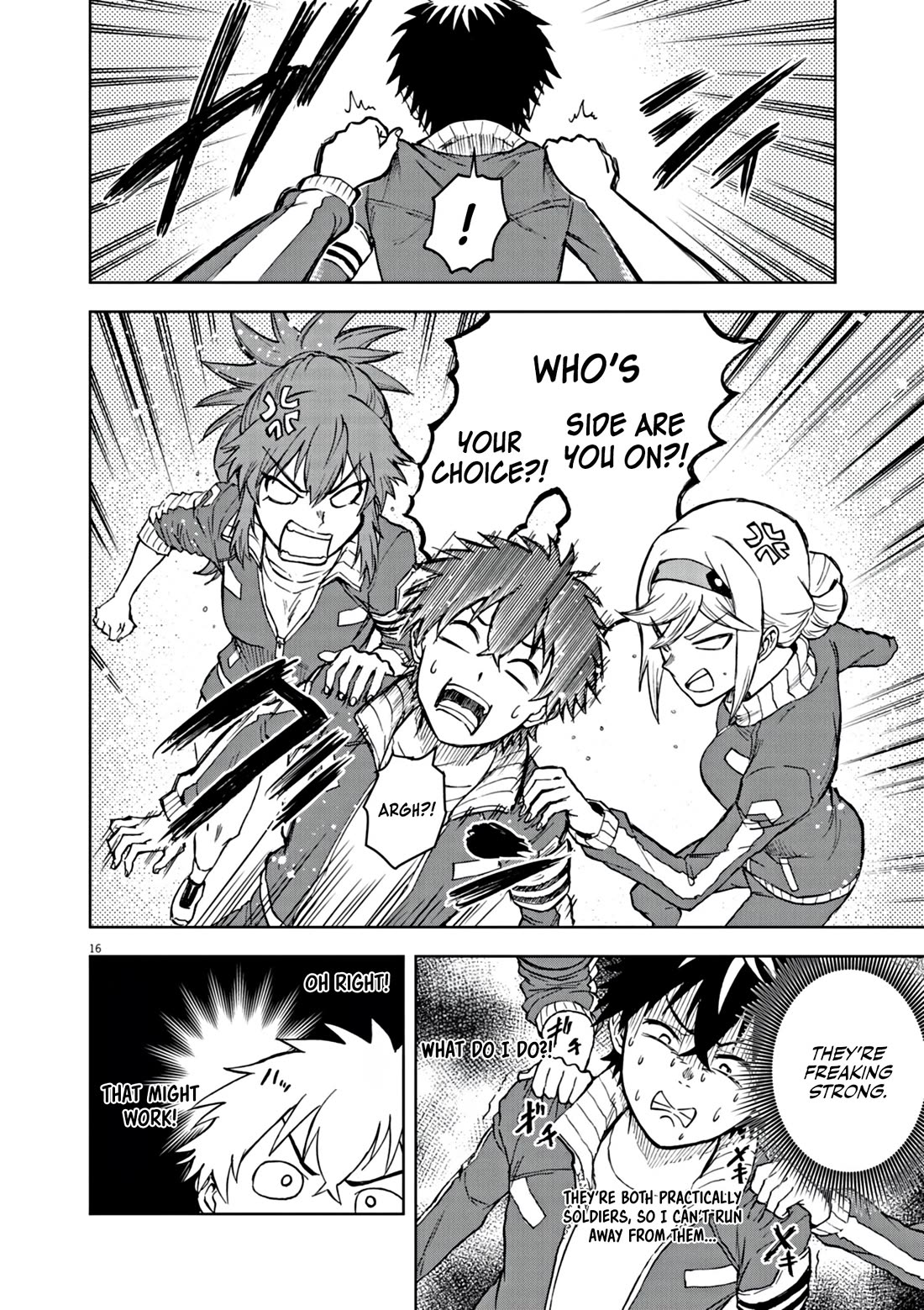 Flowers in Both Arms, Swords in Both Hands: When I Fell Seriously In Love with the Heroines of a Mecha Game, My Whole World Changed chapter 6 page 17