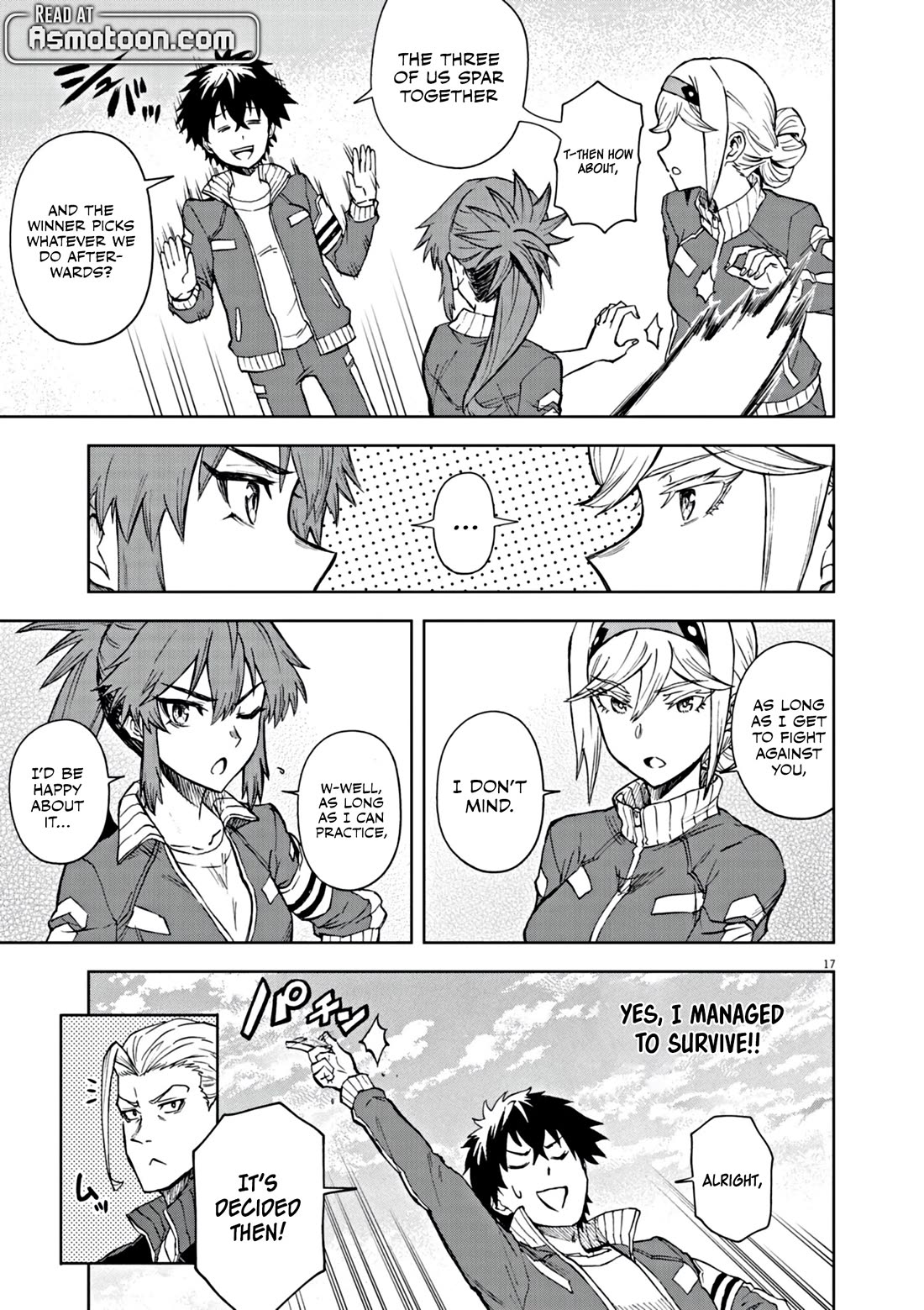 Flowers in Both Arms, Swords in Both Hands: When I Fell Seriously In Love with the Heroines of a Mecha Game, My Whole World Changed chapter 6 page 18