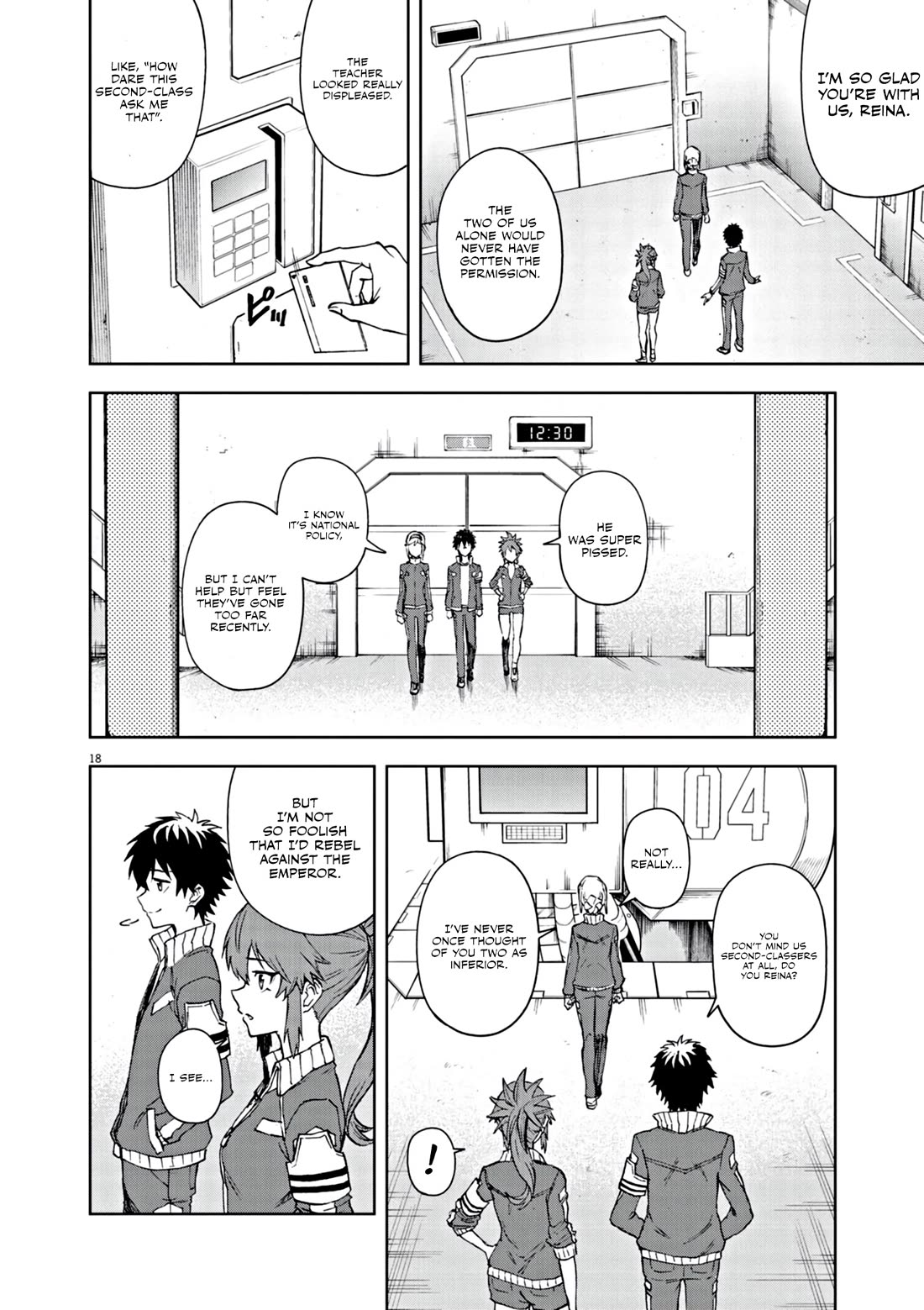 Flowers in Both Arms, Swords in Both Hands: When I Fell Seriously In Love with the Heroines of a Mecha Game, My Whole World Changed chapter 6 page 19