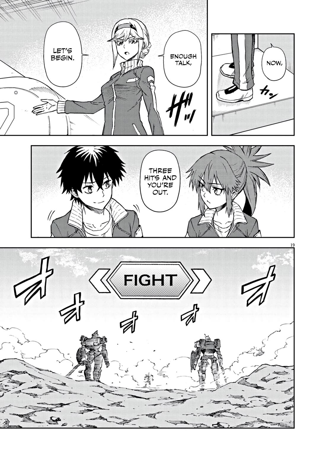 Flowers in Both Arms, Swords in Both Hands: When I Fell Seriously In Love with the Heroines of a Mecha Game, My Whole World Changed chapter 6 page 20