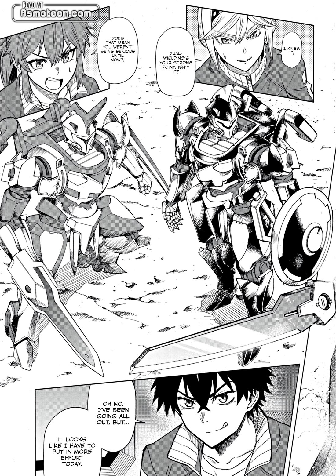 Flowers in Both Arms, Swords in Both Hands: When I Fell Seriously In Love with the Heroines of a Mecha Game, My Whole World Changed chapter 6 page 21