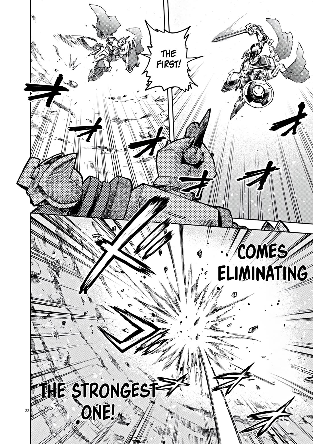 Flowers in Both Arms, Swords in Both Hands: When I Fell Seriously In Love with the Heroines of a Mecha Game, My Whole World Changed chapter 6 page 23