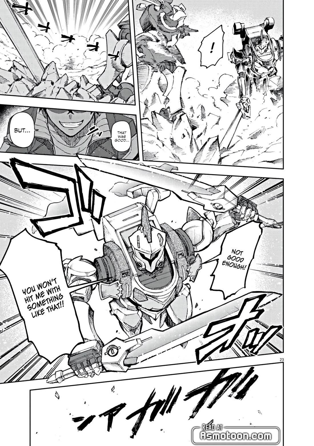 Flowers in Both Arms, Swords in Both Hands: When I Fell Seriously In Love with the Heroines of a Mecha Game, My Whole World Changed chapter 6 page 24