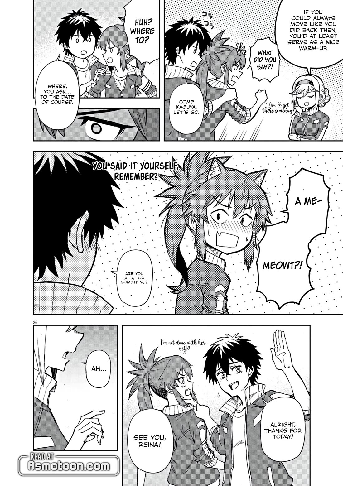 Flowers in Both Arms, Swords in Both Hands: When I Fell Seriously In Love with the Heroines of a Mecha Game, My Whole World Changed chapter 6 page 27