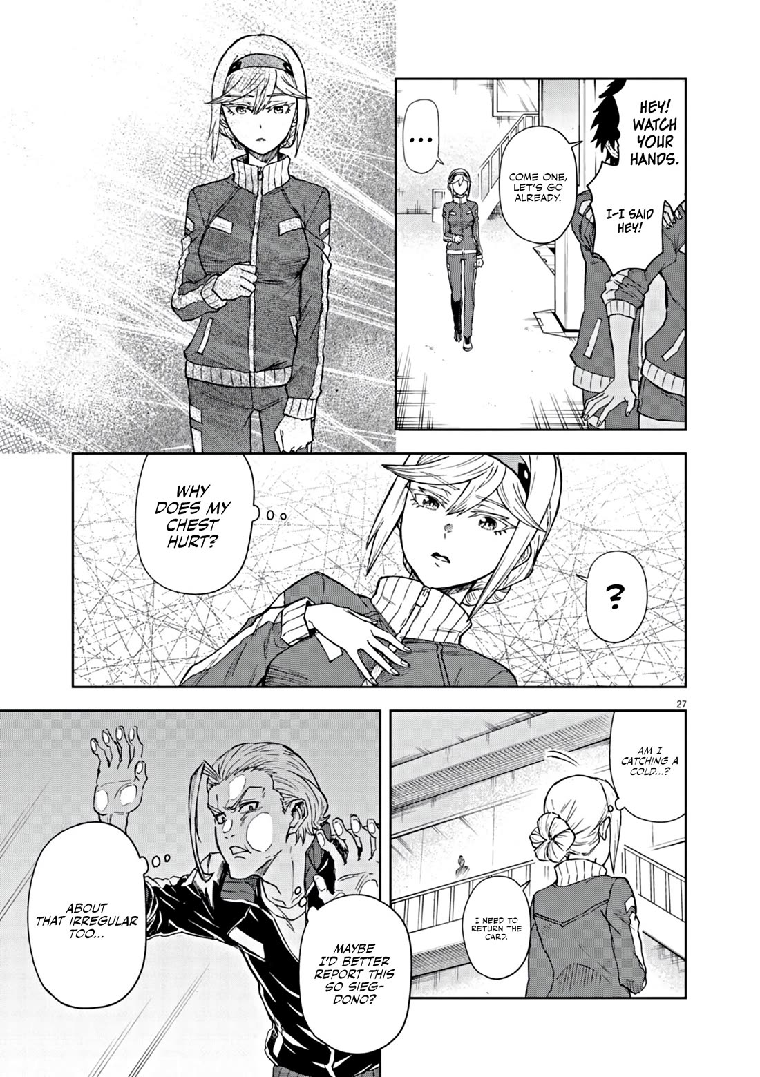 Flowers in Both Arms, Swords in Both Hands: When I Fell Seriously In Love with the Heroines of a Mecha Game, My Whole World Changed chapter 6 page 28