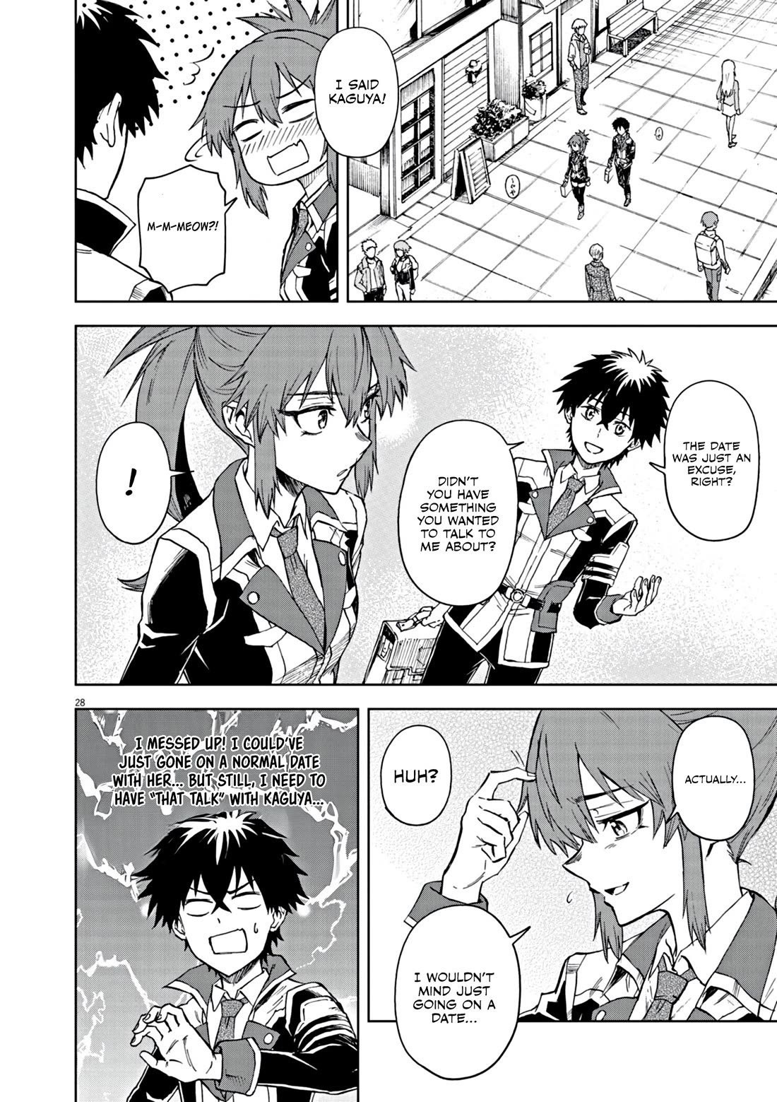 Flowers in Both Arms, Swords in Both Hands: When I Fell Seriously In Love with the Heroines of a Mecha Game, My Whole World Changed chapter 6 page 29