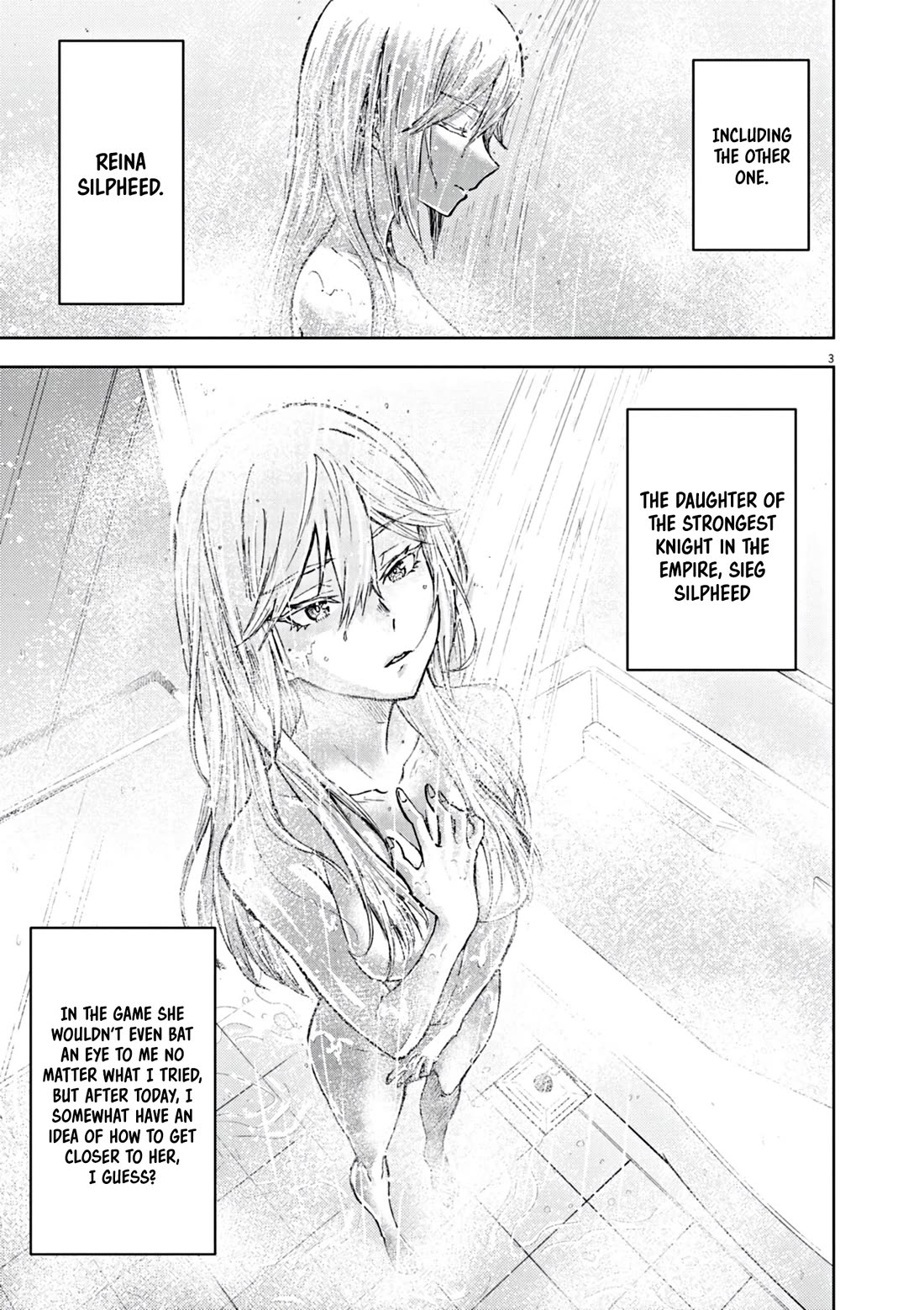 Flowers in Both Arms, Swords in Both Hands: When I Fell Seriously In Love with the Heroines of a Mecha Game, My Whole World Changed chapter 6 page 3