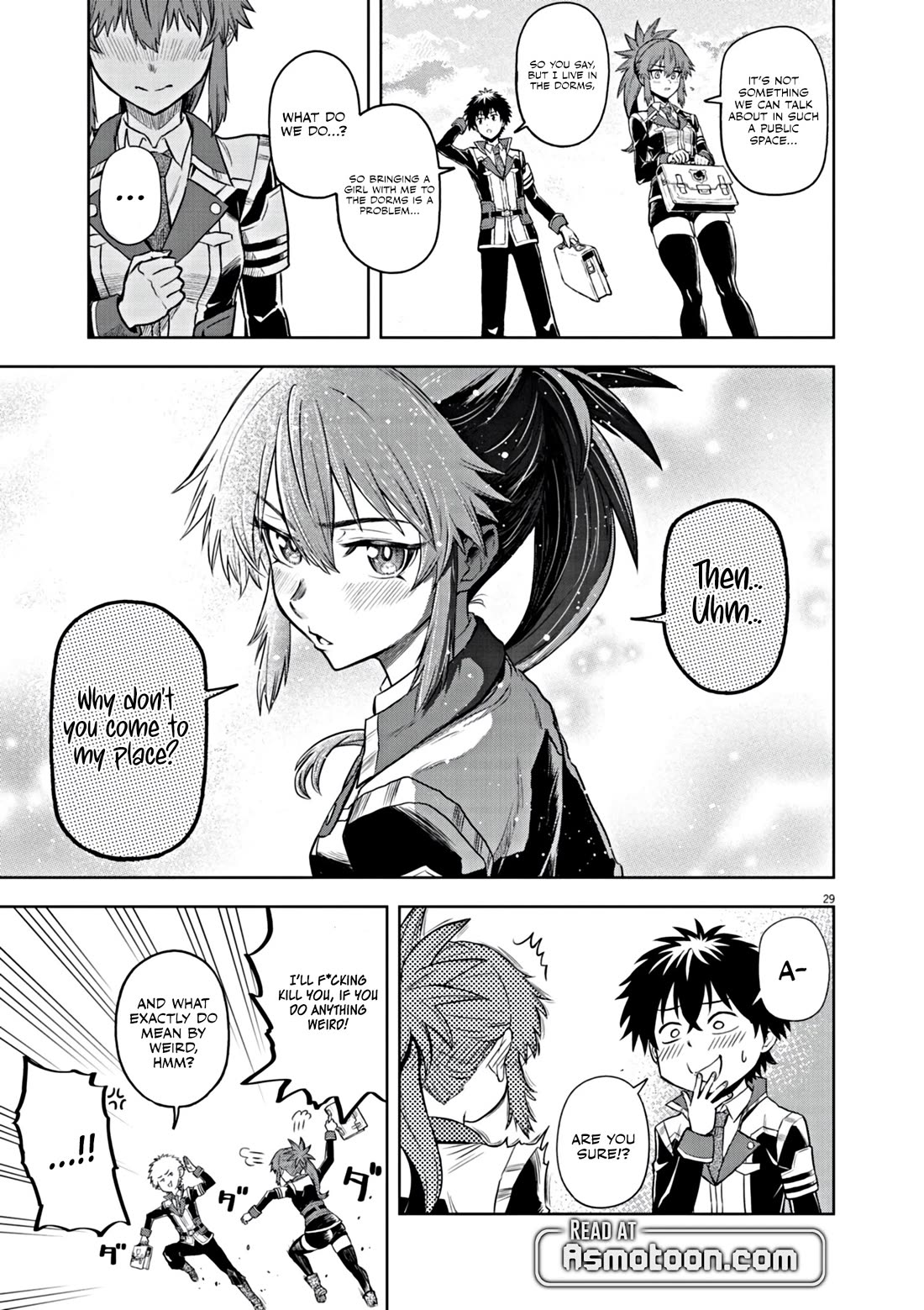 Flowers in Both Arms, Swords in Both Hands: When I Fell Seriously In Love with the Heroines of a Mecha Game, My Whole World Changed chapter 6 page 30