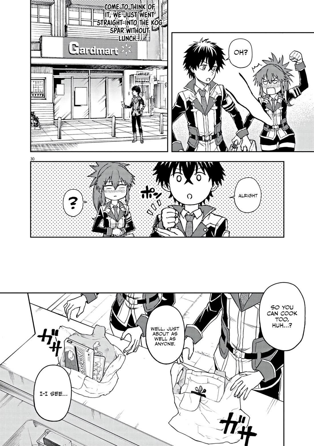 Flowers in Both Arms, Swords in Both Hands: When I Fell Seriously In Love with the Heroines of a Mecha Game, My Whole World Changed chapter 6 page 31