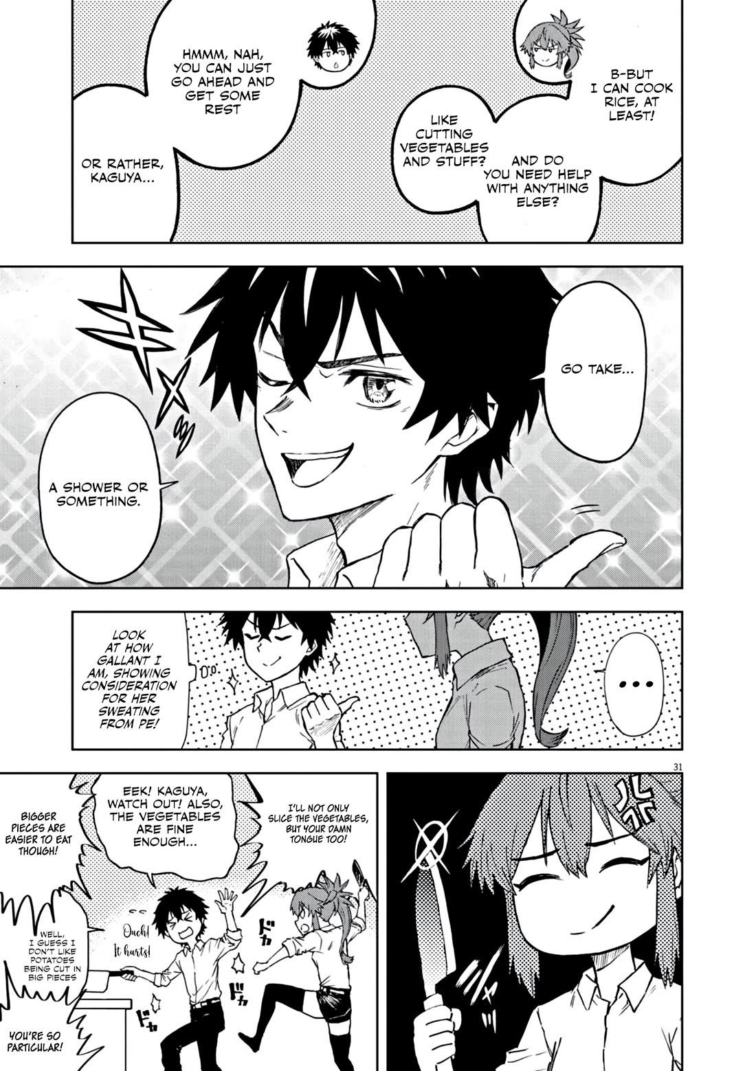 Flowers in Both Arms, Swords in Both Hands: When I Fell Seriously In Love with the Heroines of a Mecha Game, My Whole World Changed chapter 6 page 32