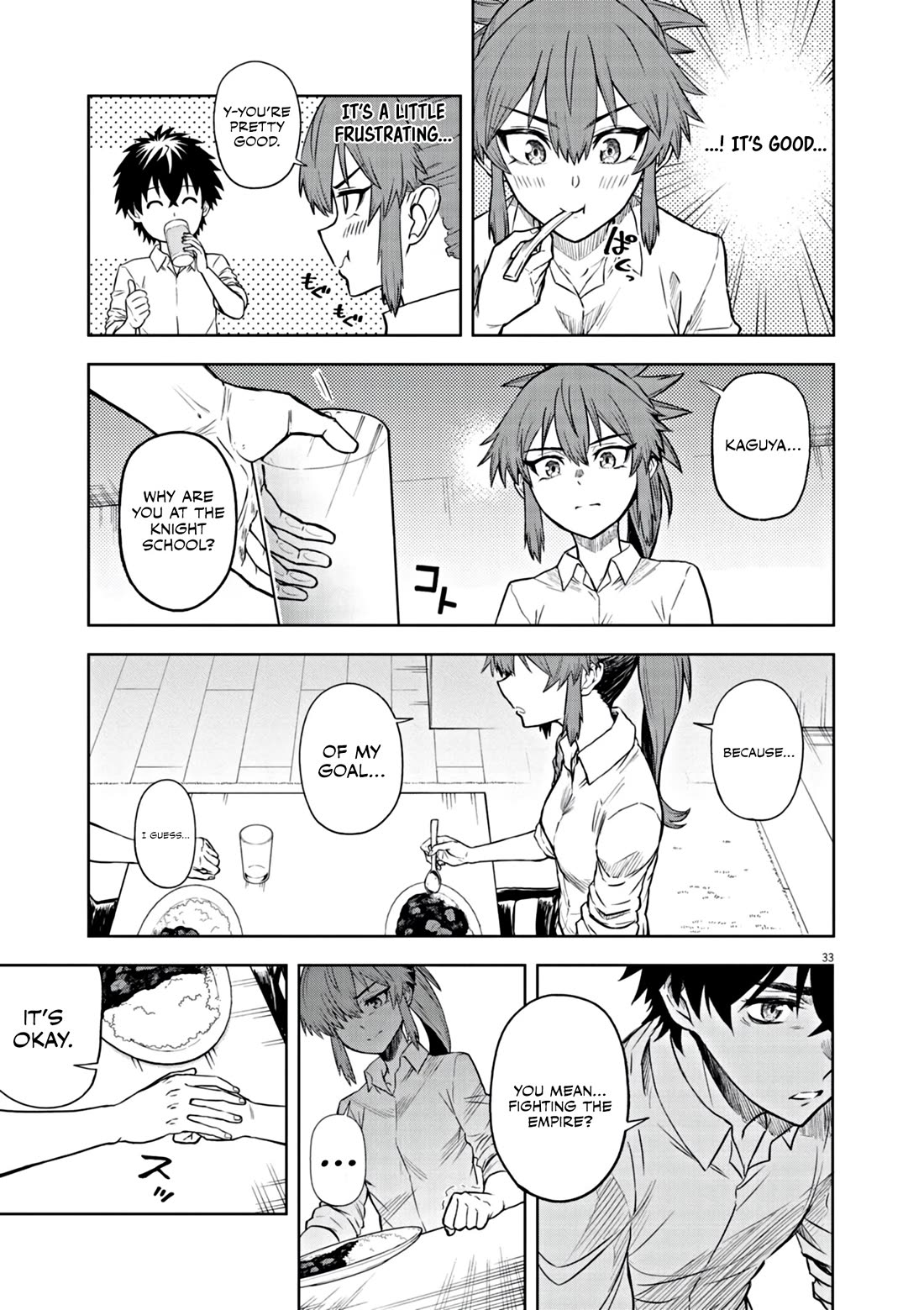 Flowers in Both Arms, Swords in Both Hands: When I Fell Seriously In Love with the Heroines of a Mecha Game, My Whole World Changed chapter 6 page 34