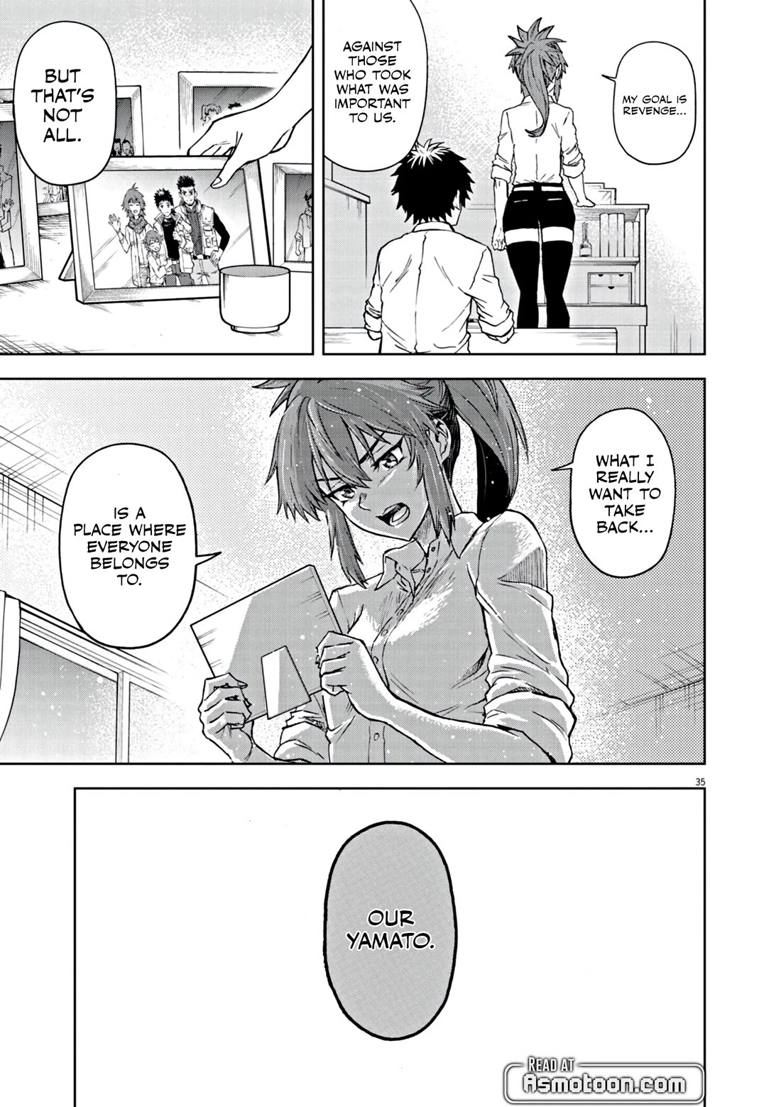 Flowers in Both Arms, Swords in Both Hands: When I Fell Seriously In Love with the Heroines of a Mecha Game, My Whole World Changed chapter 6 page 36