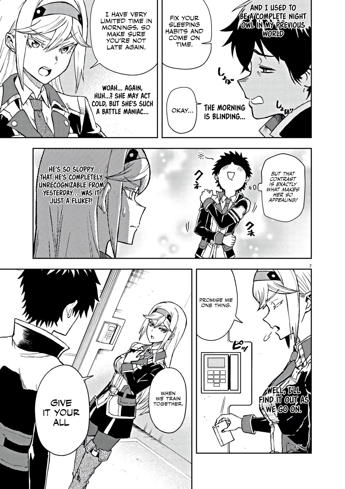 Flowers in Both Arms, Swords in Both Hands: When I Fell Seriously In Love with the Heroines of a Mecha Game, My Whole World Changed chapter 6 page 8