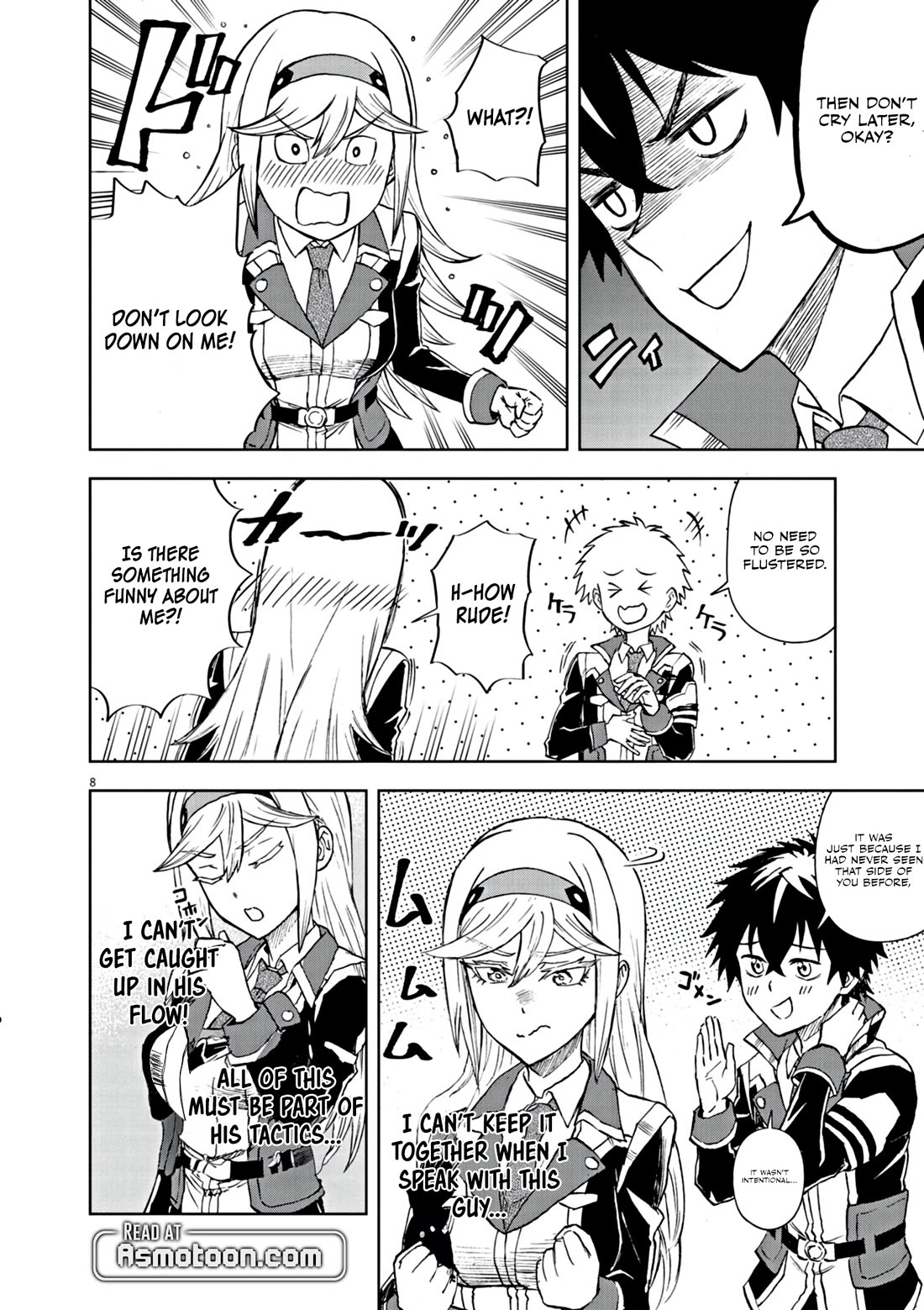 Flowers in Both Arms, Swords in Both Hands: When I Fell Seriously In Love with the Heroines of a Mecha Game, My Whole World Changed chapter 6 page 9