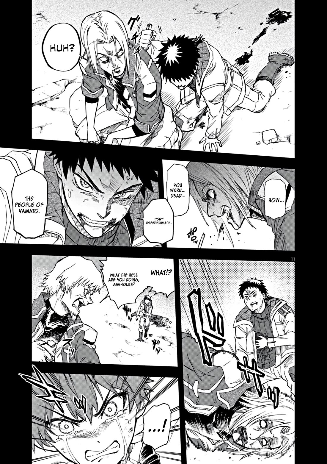 Flowers in Both Arms, Swords in Both Hands: When I Fell Seriously In Love with the Heroines of a Mecha Game, My Whole World Changed chapter 7 page 12