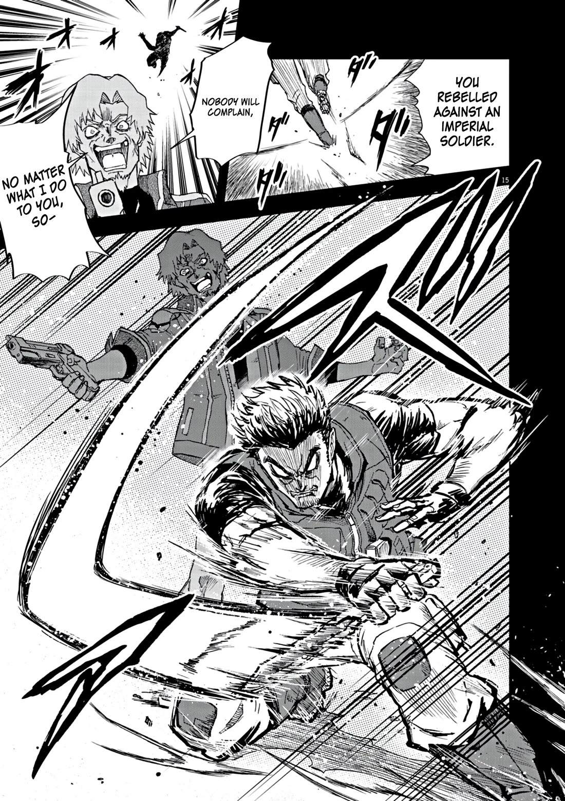 Flowers in Both Arms, Swords in Both Hands: When I Fell Seriously In Love with the Heroines of a Mecha Game, My Whole World Changed chapter 7 page 16