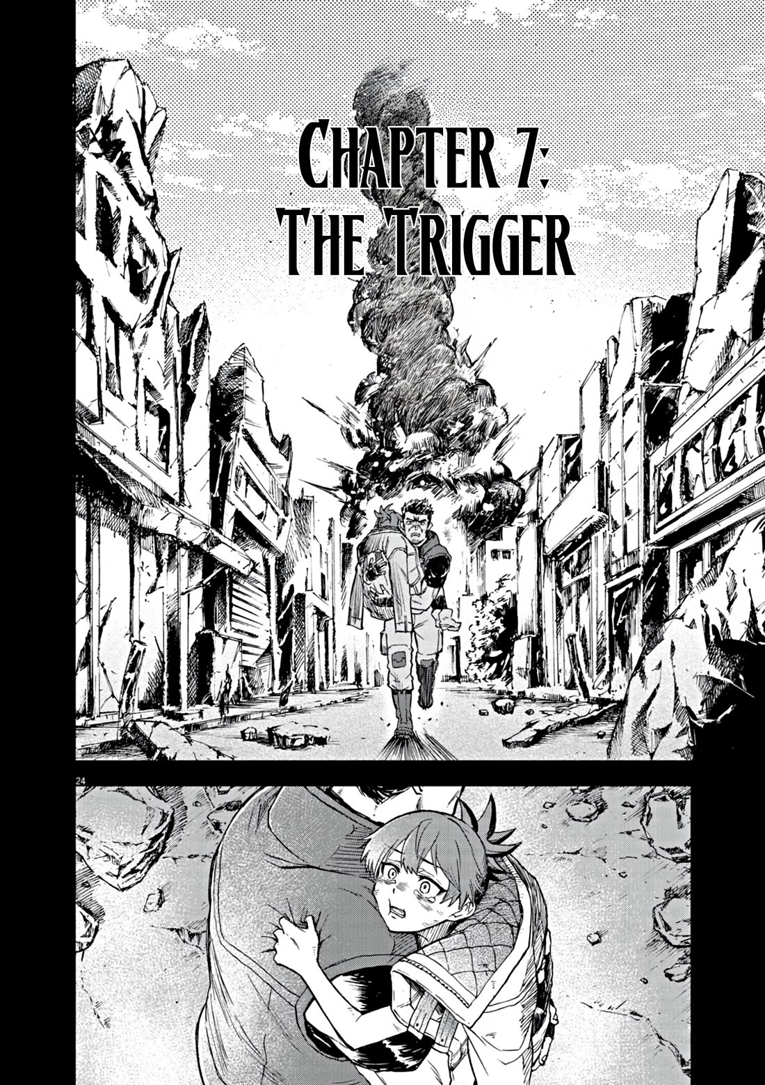 Flowers in Both Arms, Swords in Both Hands: When I Fell Seriously In Love with the Heroines of a Mecha Game, My Whole World Changed chapter 7 page 25