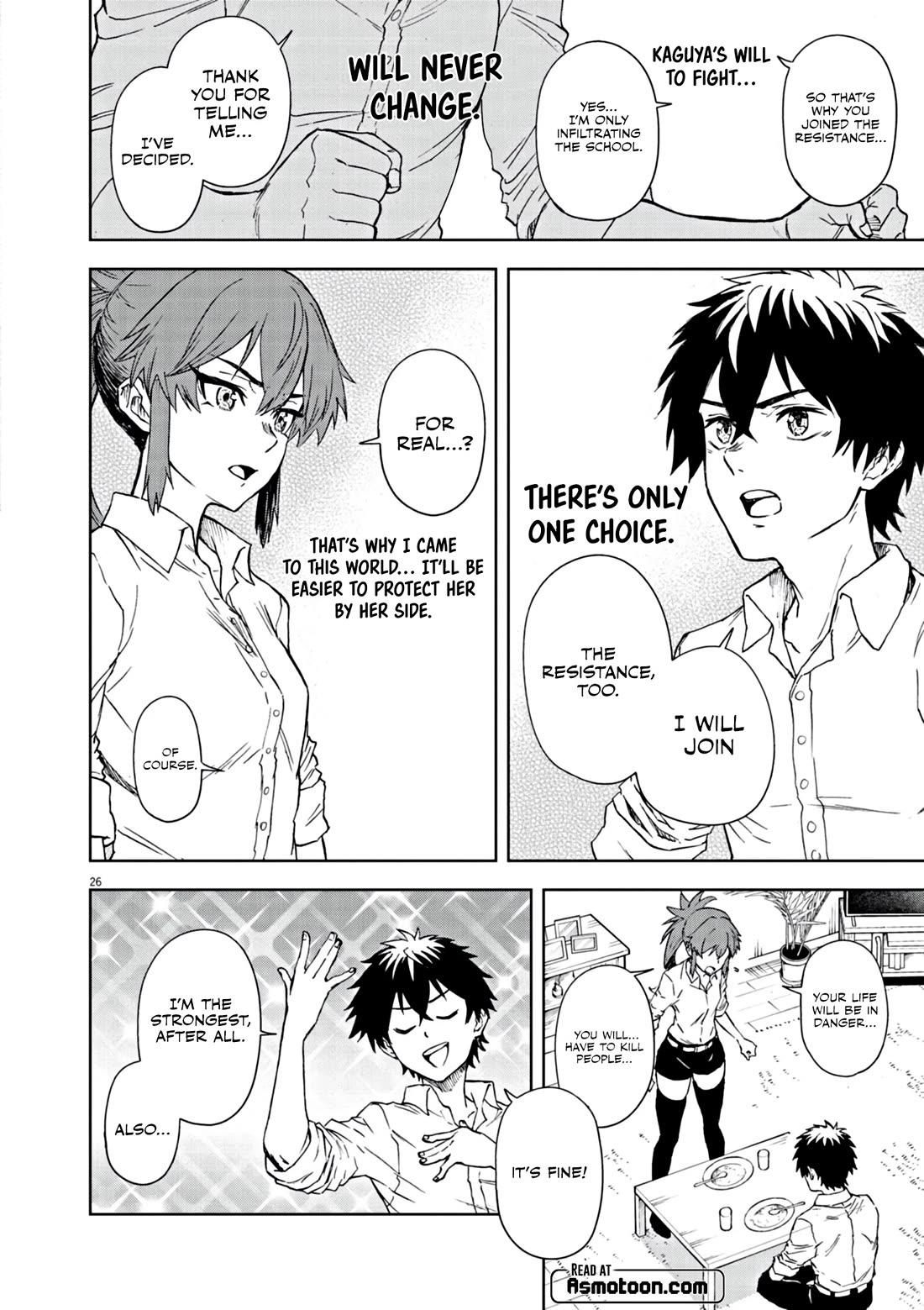 Flowers in Both Arms, Swords in Both Hands: When I Fell Seriously In Love with the Heroines of a Mecha Game, My Whole World Changed chapter 7 page 27