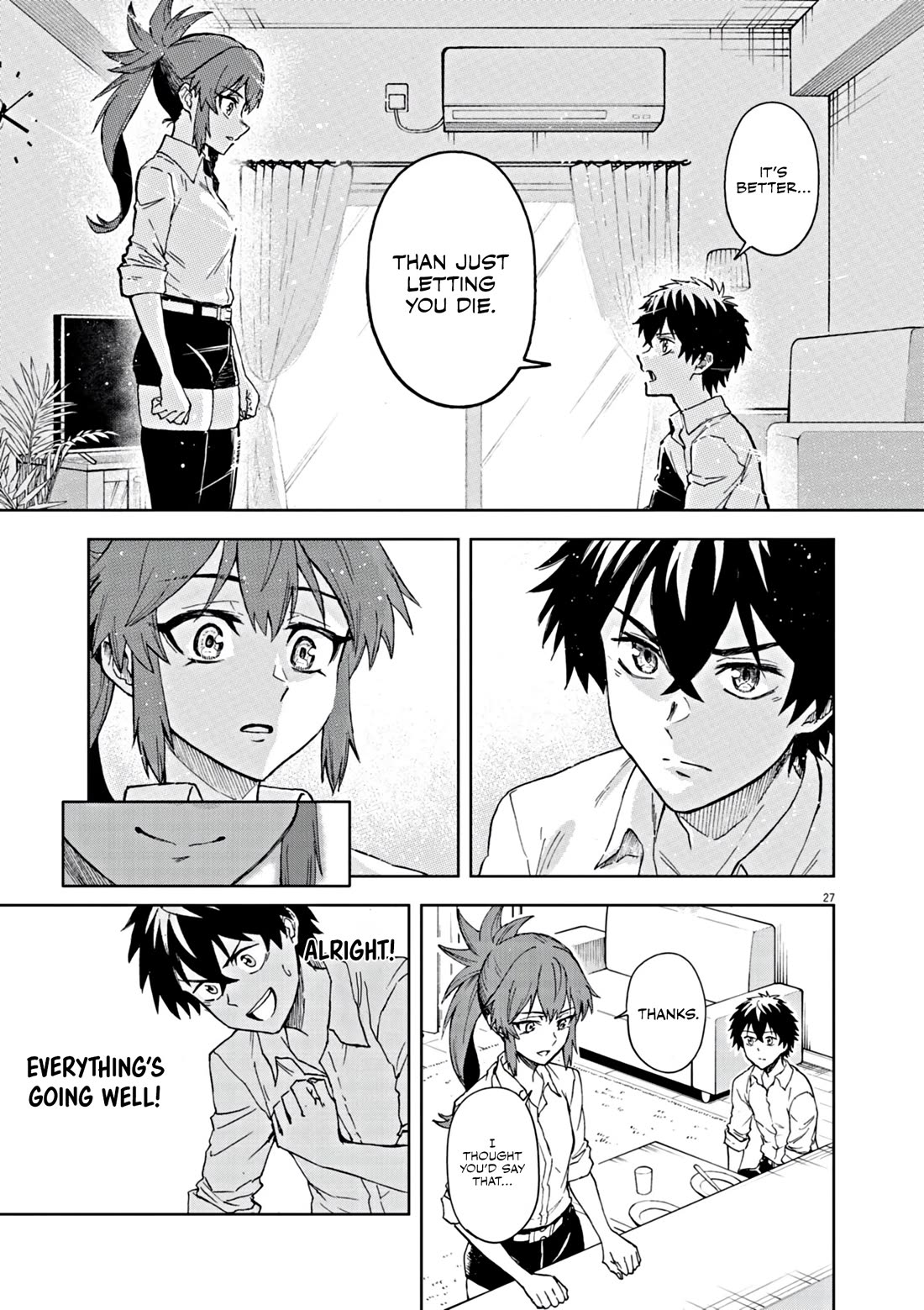 Flowers in Both Arms, Swords in Both Hands: When I Fell Seriously In Love with the Heroines of a Mecha Game, My Whole World Changed chapter 7 page 28