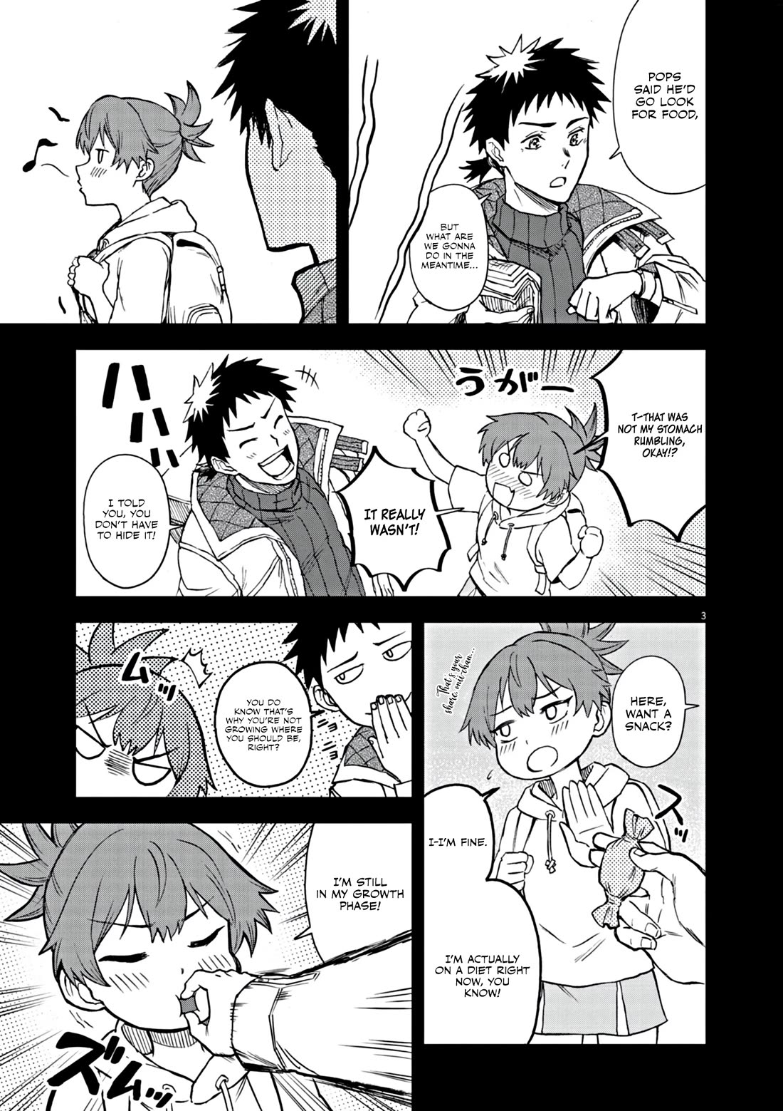 Flowers in Both Arms, Swords in Both Hands: When I Fell Seriously In Love with the Heroines of a Mecha Game, My Whole World Changed chapter 7 page 4