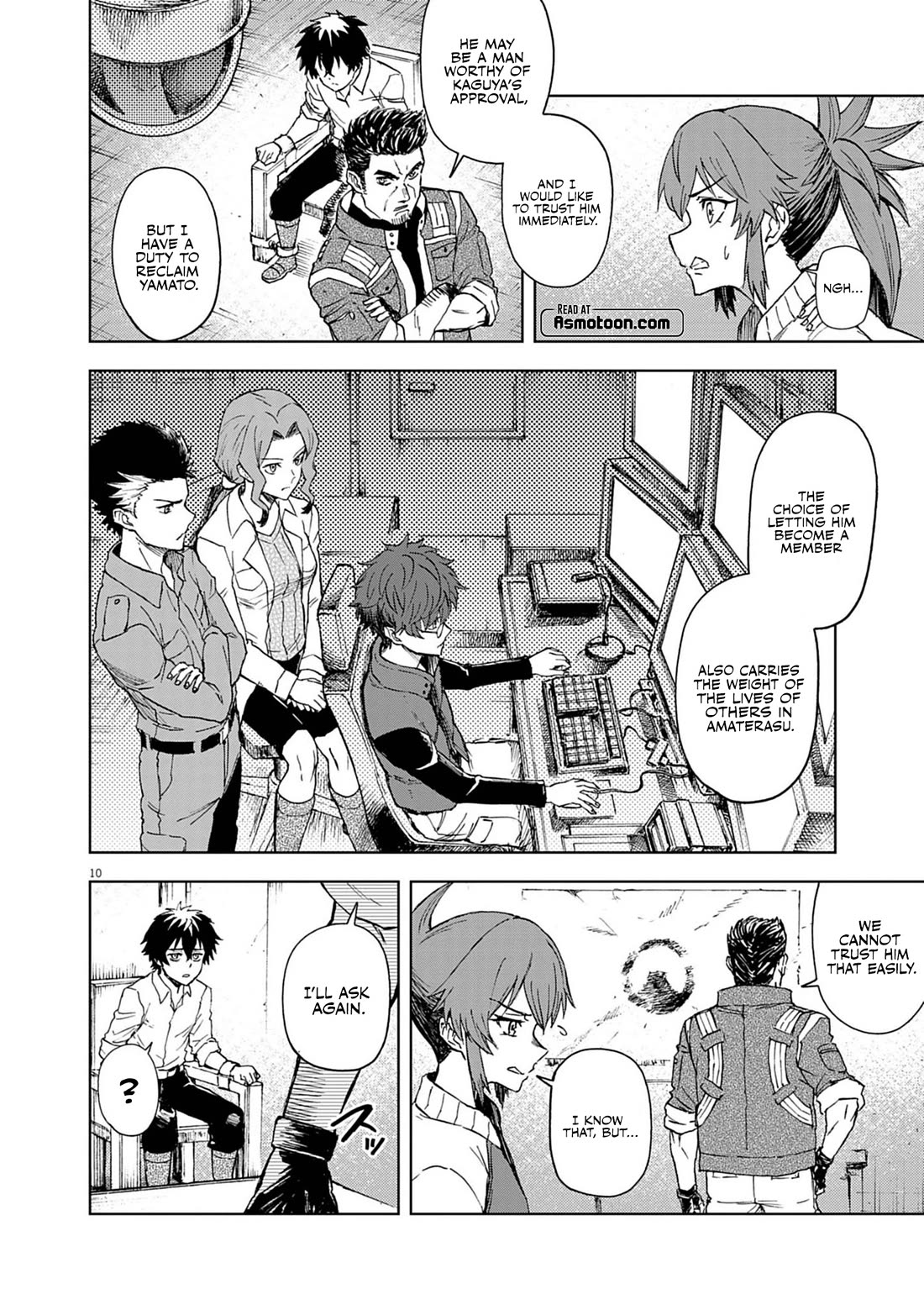 Flowers in Both Arms, Swords in Both Hands: When I Fell Seriously In Love with the Heroines of a Mecha Game, My Whole World Changed chapter 8 page 11