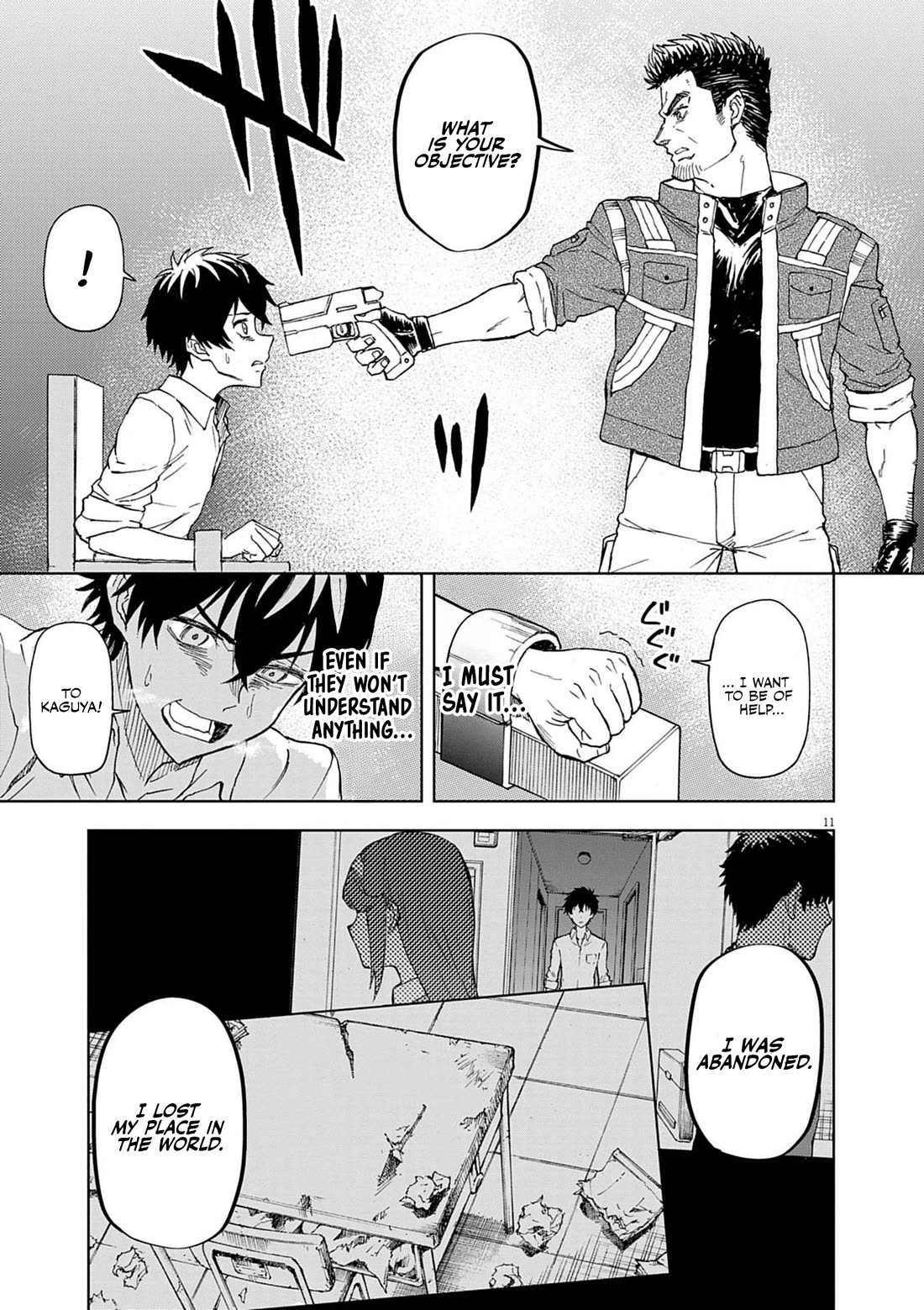 Flowers in Both Arms, Swords in Both Hands: When I Fell Seriously In Love with the Heroines of a Mecha Game, My Whole World Changed chapter 8 page 12