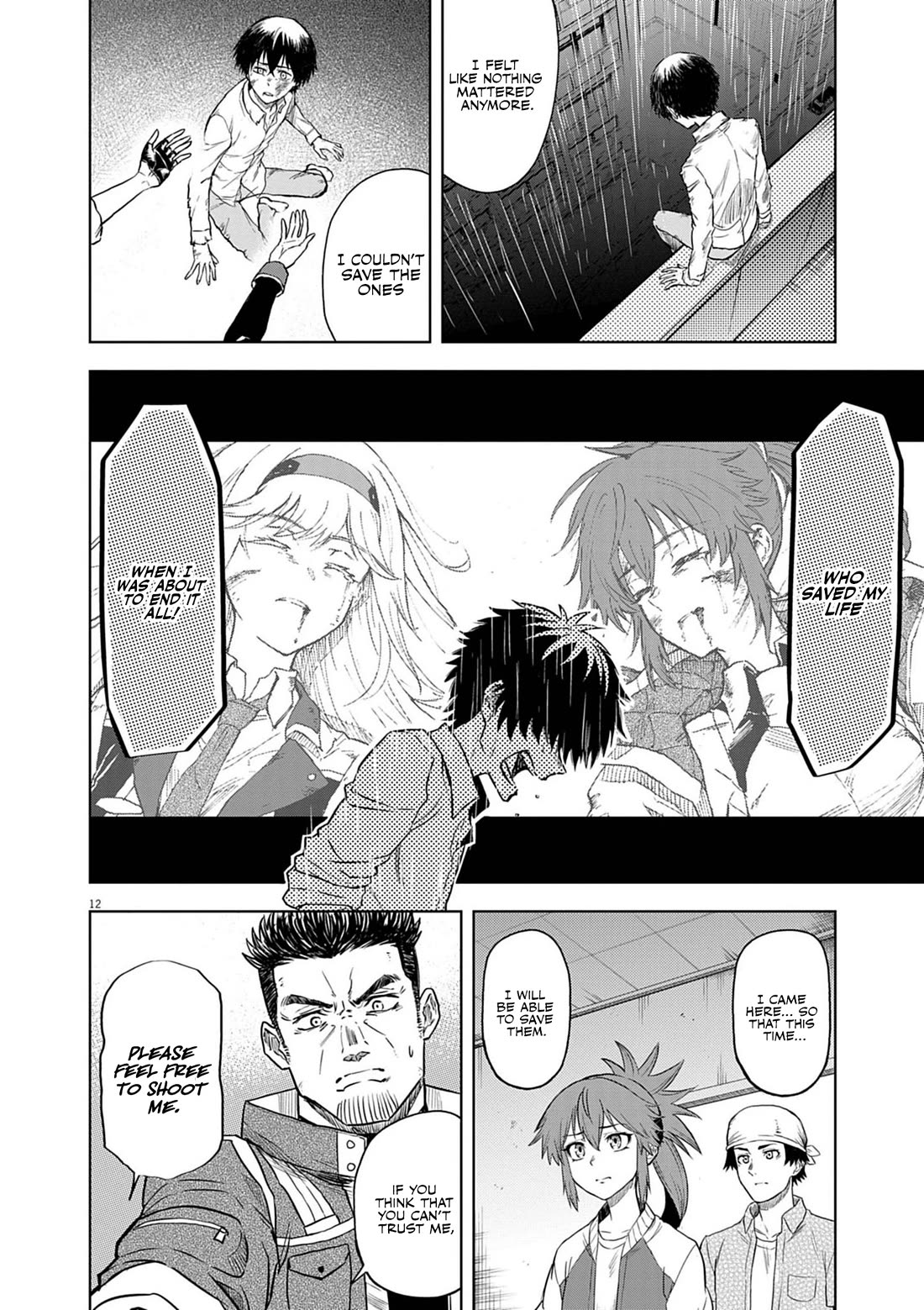 Flowers in Both Arms, Swords in Both Hands: When I Fell Seriously In Love with the Heroines of a Mecha Game, My Whole World Changed chapter 8 page 13