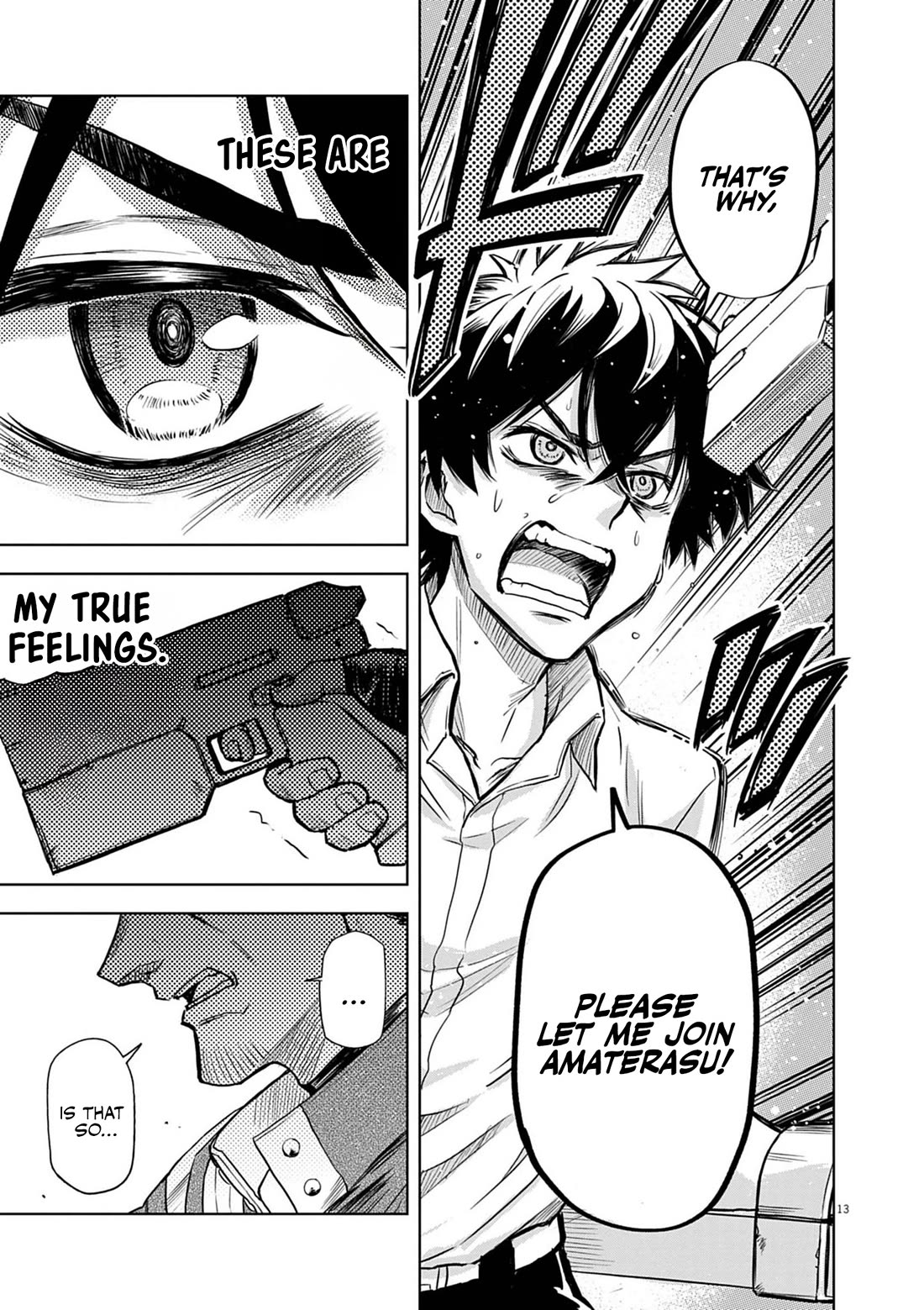 Flowers in Both Arms, Swords in Both Hands: When I Fell Seriously In Love with the Heroines of a Mecha Game, My Whole World Changed chapter 8 page 14