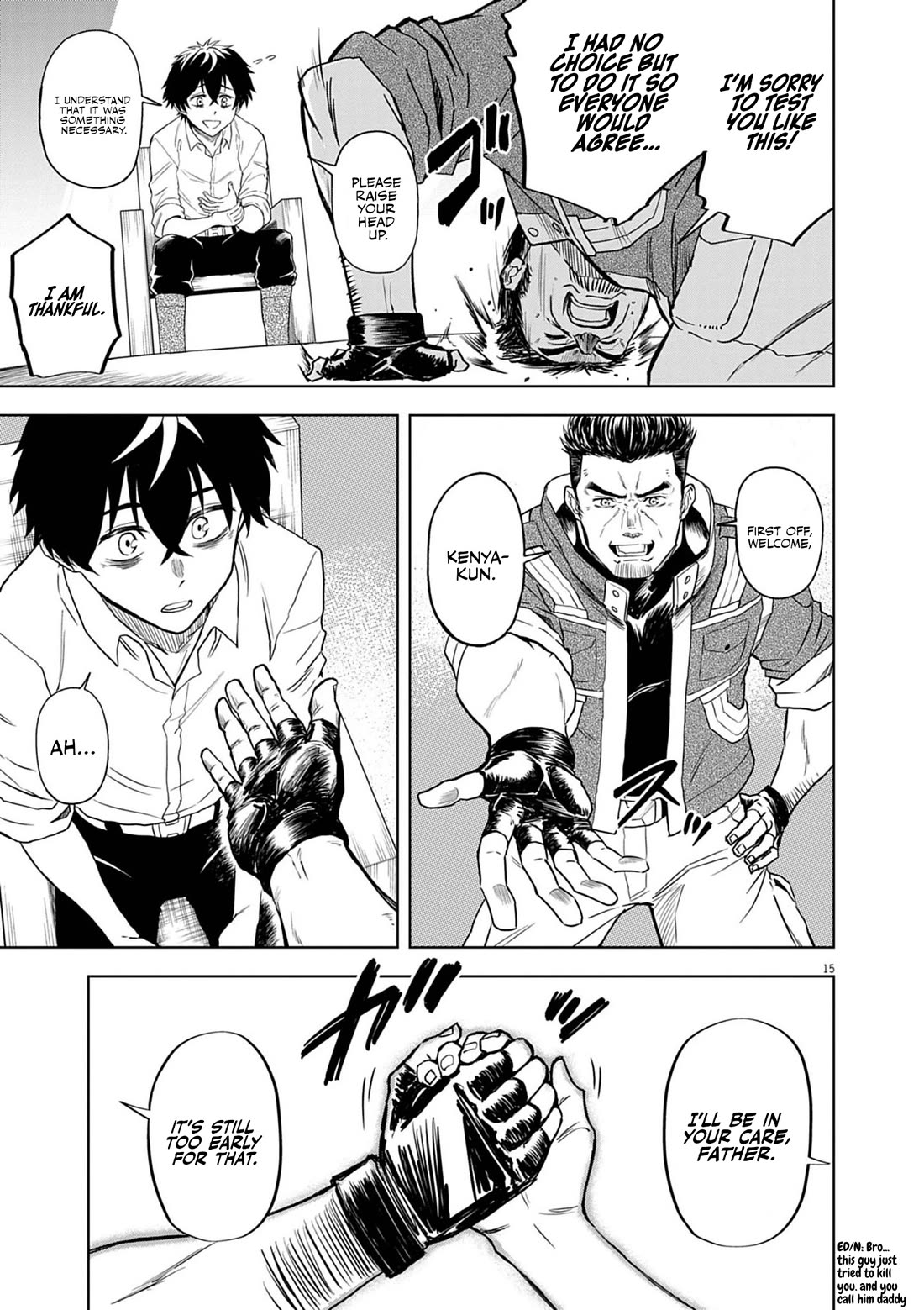 Flowers in Both Arms, Swords in Both Hands: When I Fell Seriously In Love with the Heroines of a Mecha Game, My Whole World Changed chapter 8 page 16