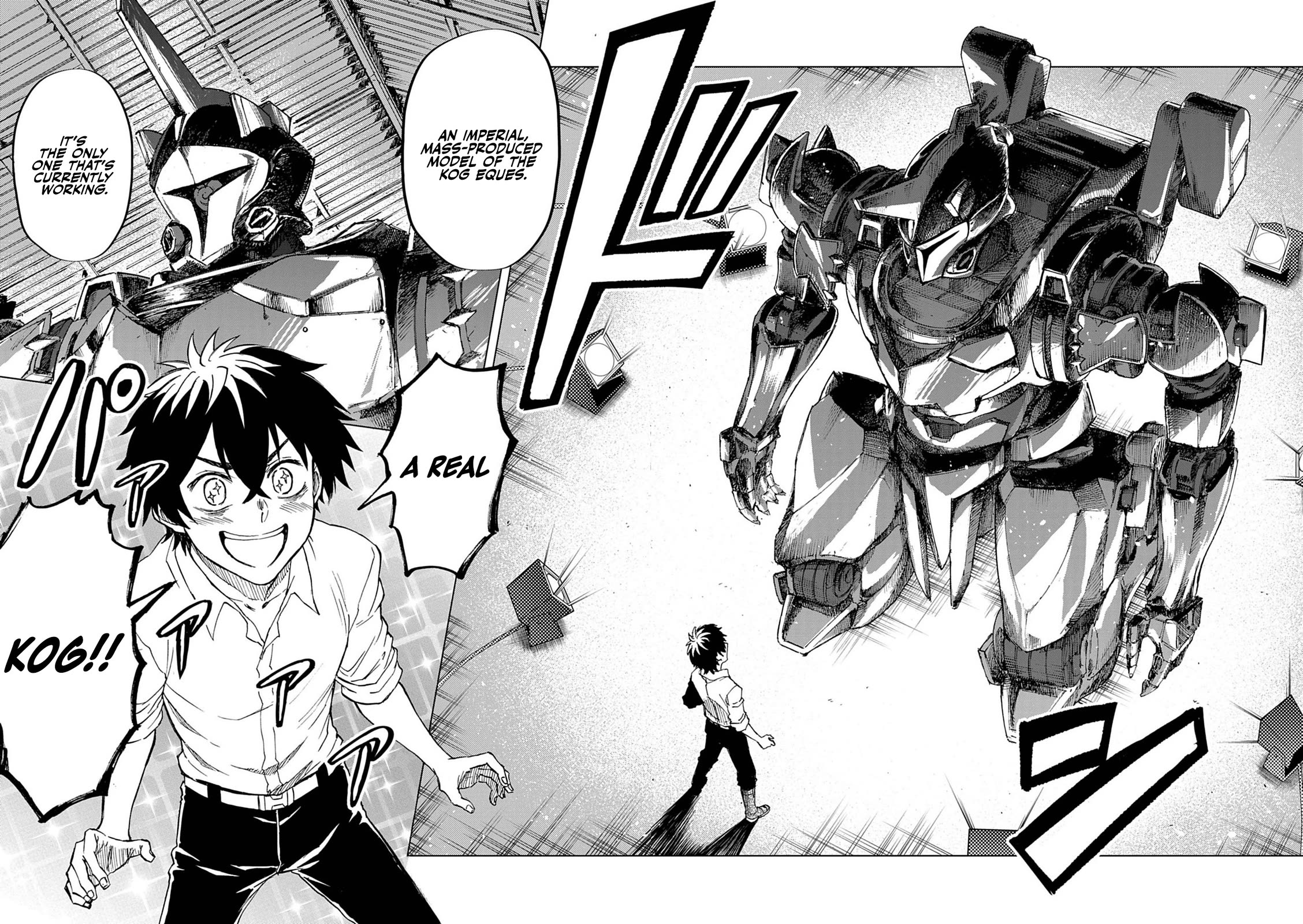 Flowers in Both Arms, Swords in Both Hands: When I Fell Seriously In Love with the Heroines of a Mecha Game, My Whole World Changed chapter 8 page 19