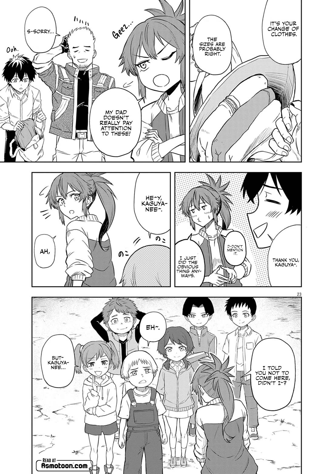 Flowers in Both Arms, Swords in Both Hands: When I Fell Seriously In Love with the Heroines of a Mecha Game, My Whole World Changed chapter 8 page 23