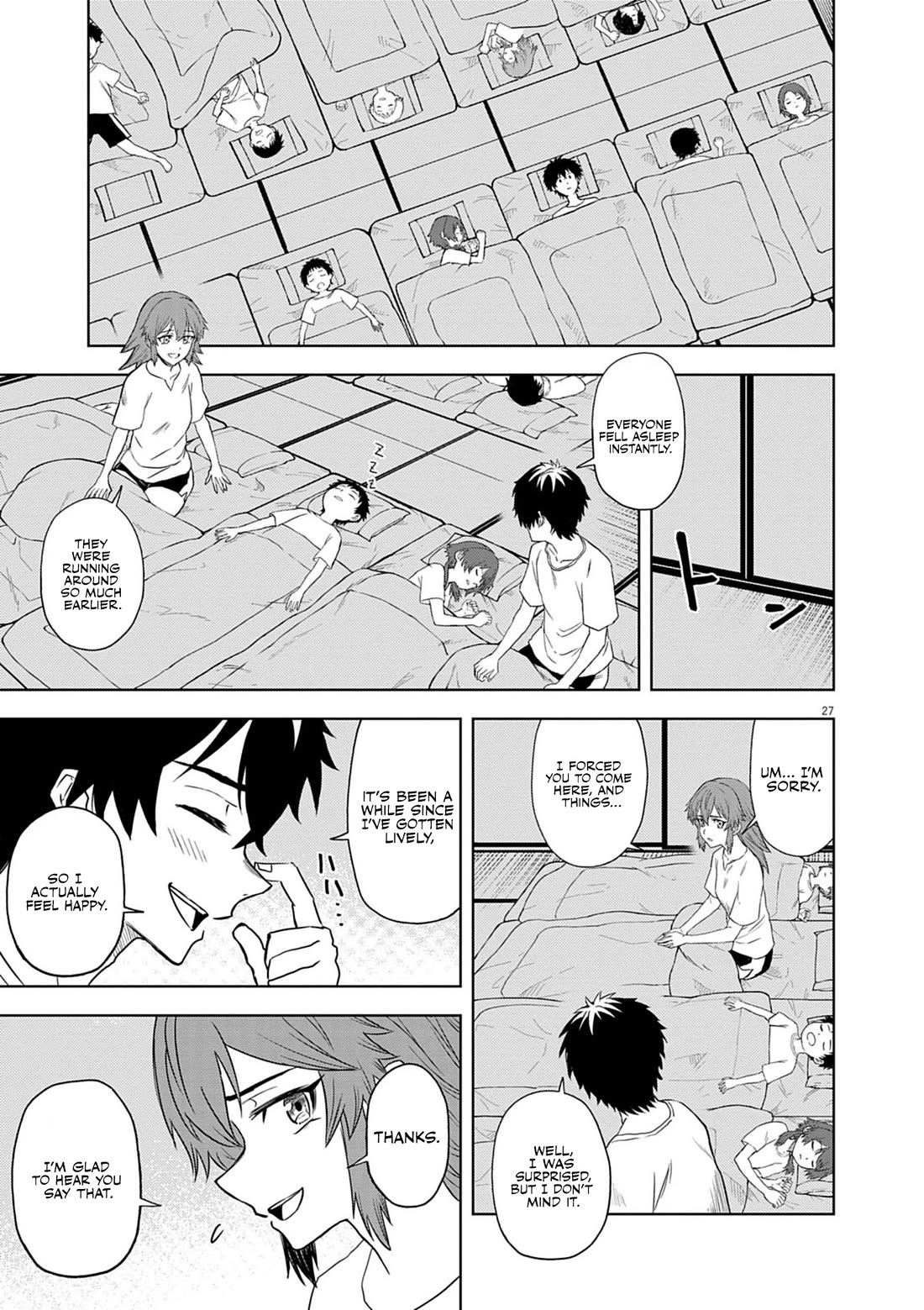 Flowers in Both Arms, Swords in Both Hands: When I Fell Seriously In Love with the Heroines of a Mecha Game, My Whole World Changed chapter 8 page 27