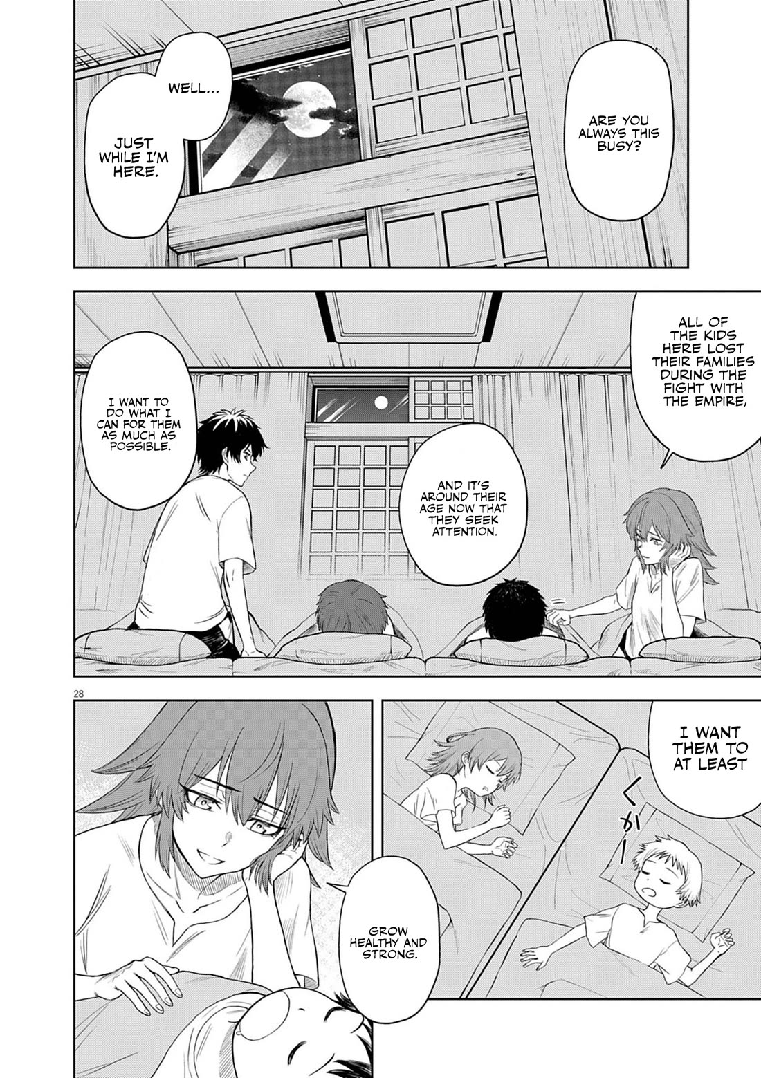 Flowers in Both Arms, Swords in Both Hands: When I Fell Seriously In Love with the Heroines of a Mecha Game, My Whole World Changed chapter 8 page 28