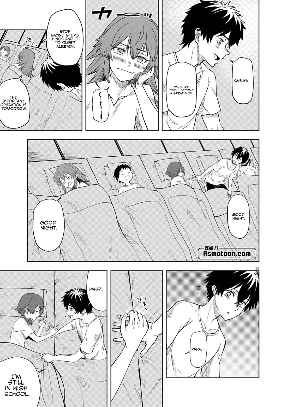 Flowers in Both Arms, Swords in Both Hands: When I Fell Seriously In Love with the Heroines of a Mecha Game, My Whole World Changed chapter 8 page 29