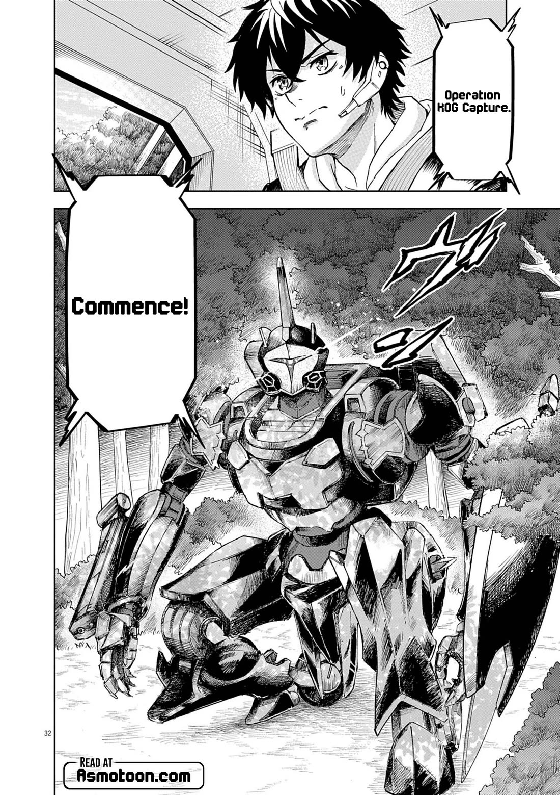 Flowers in Both Arms, Swords in Both Hands: When I Fell Seriously In Love with the Heroines of a Mecha Game, My Whole World Changed chapter 8 page 32